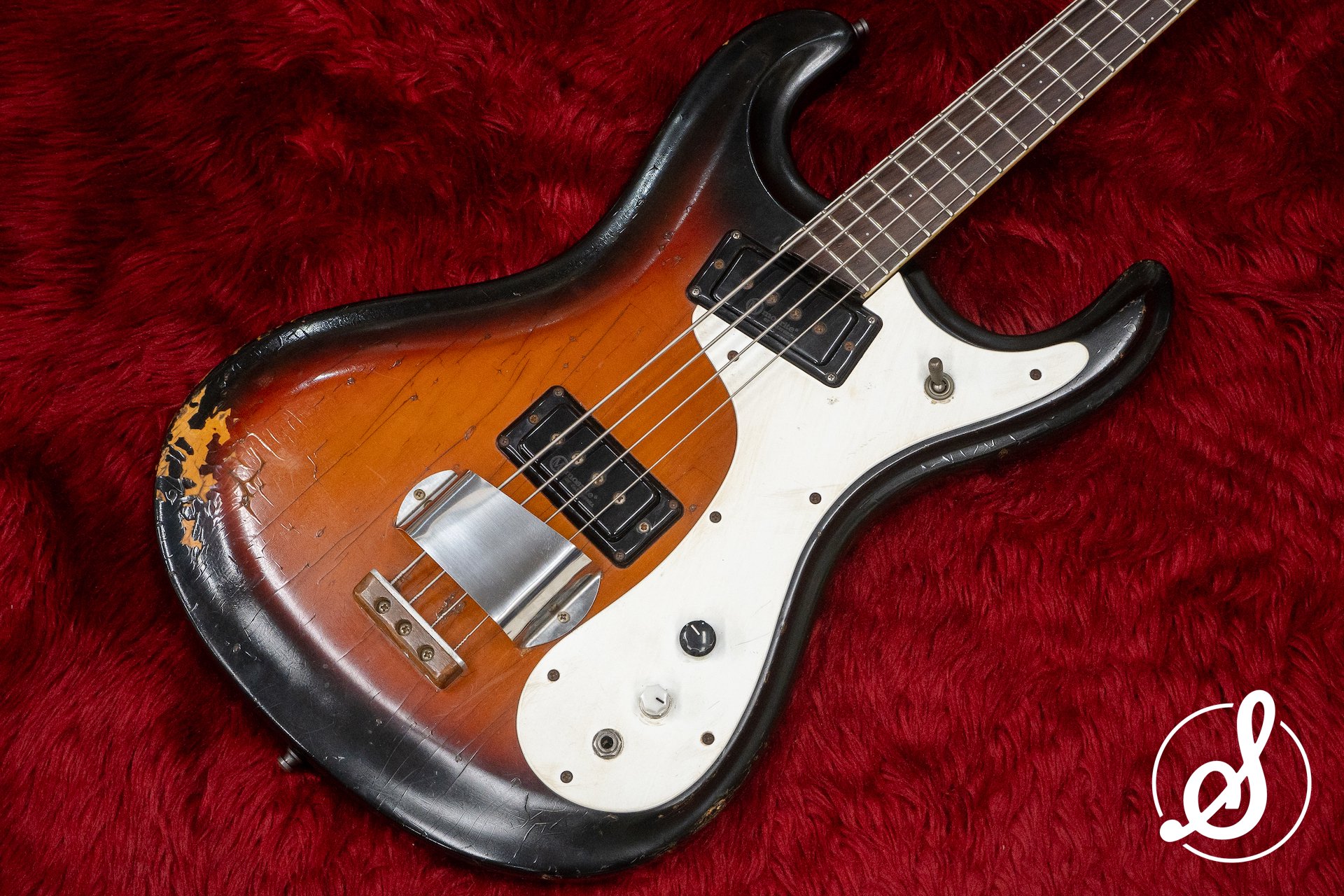 Mosrite / Ventures Bass 1966