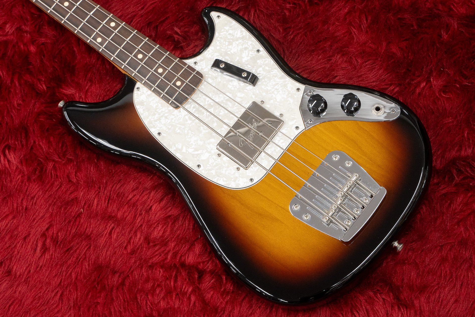 Fender / PS Mustang Bass 3CS