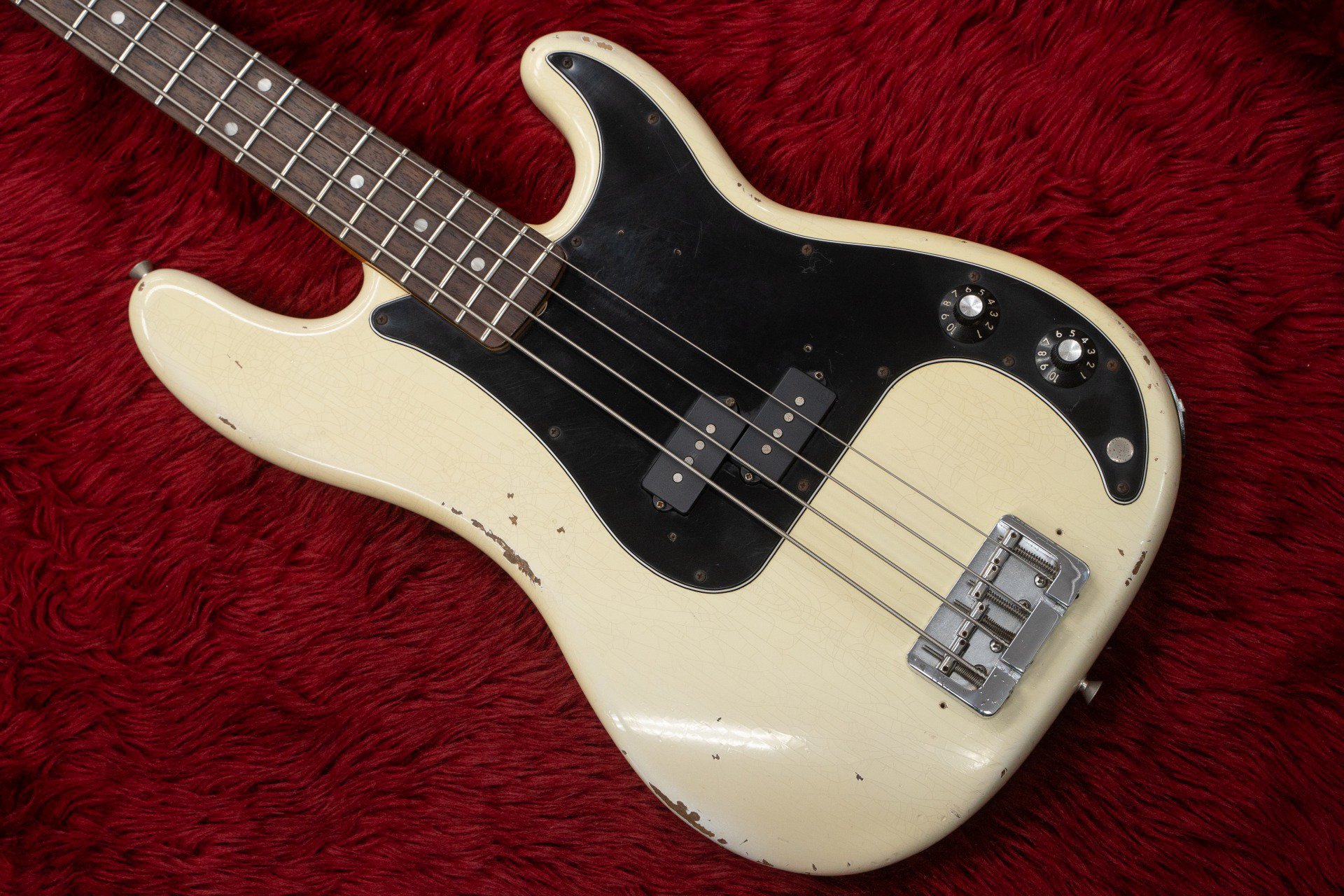 Fender / 2009 MBS ’70 Precision Bass Relic Built by Jason Smith