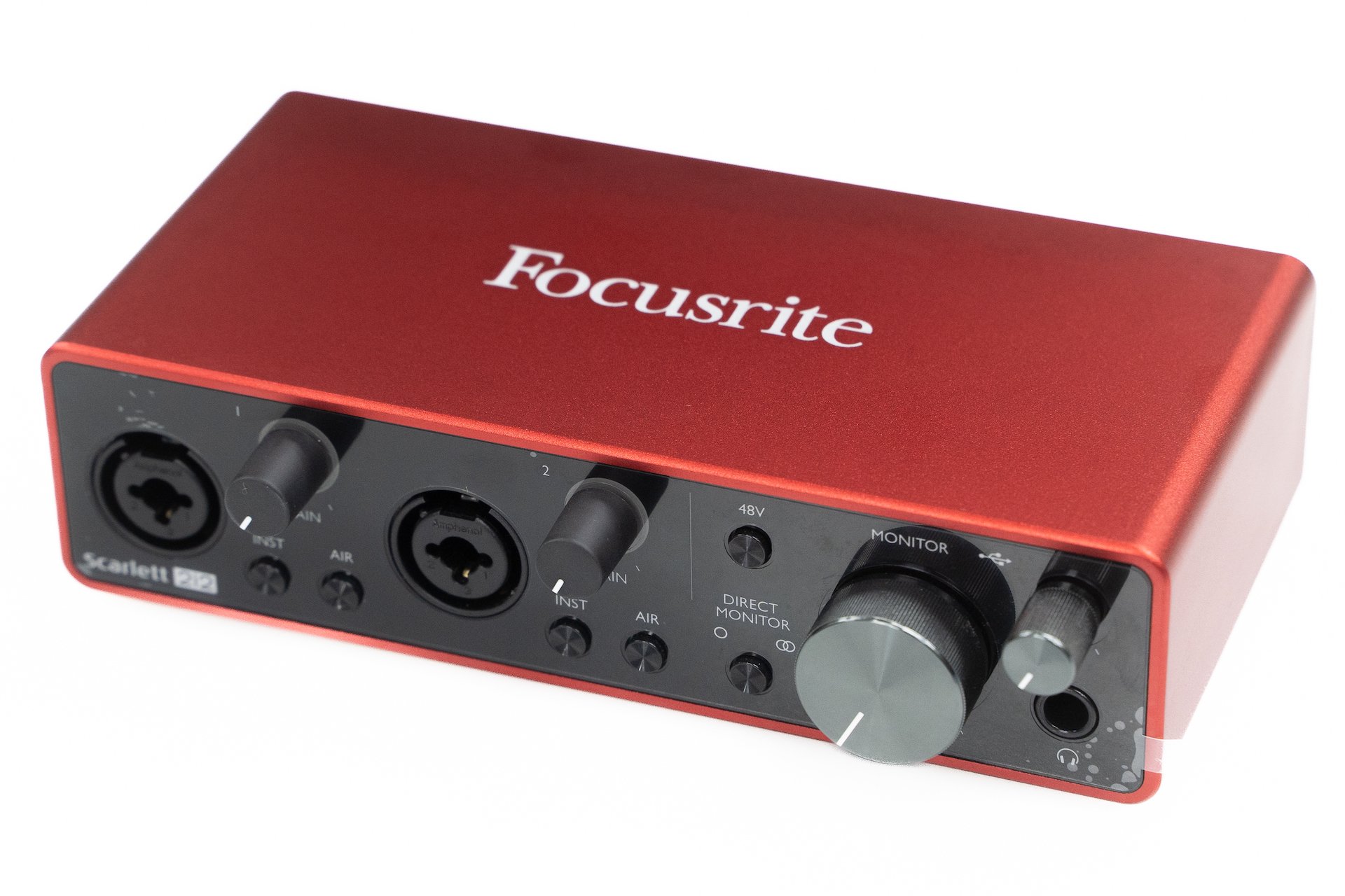 FOCUSRITE / Scarlett 2i2