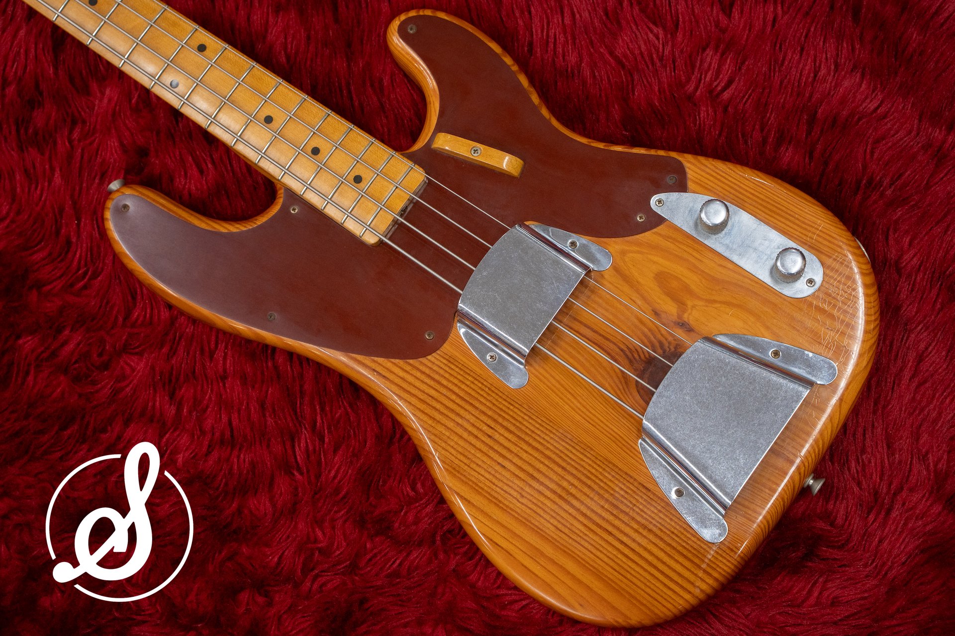 Fender / 1955 Precision Bass built by John English 2002 NAMM model