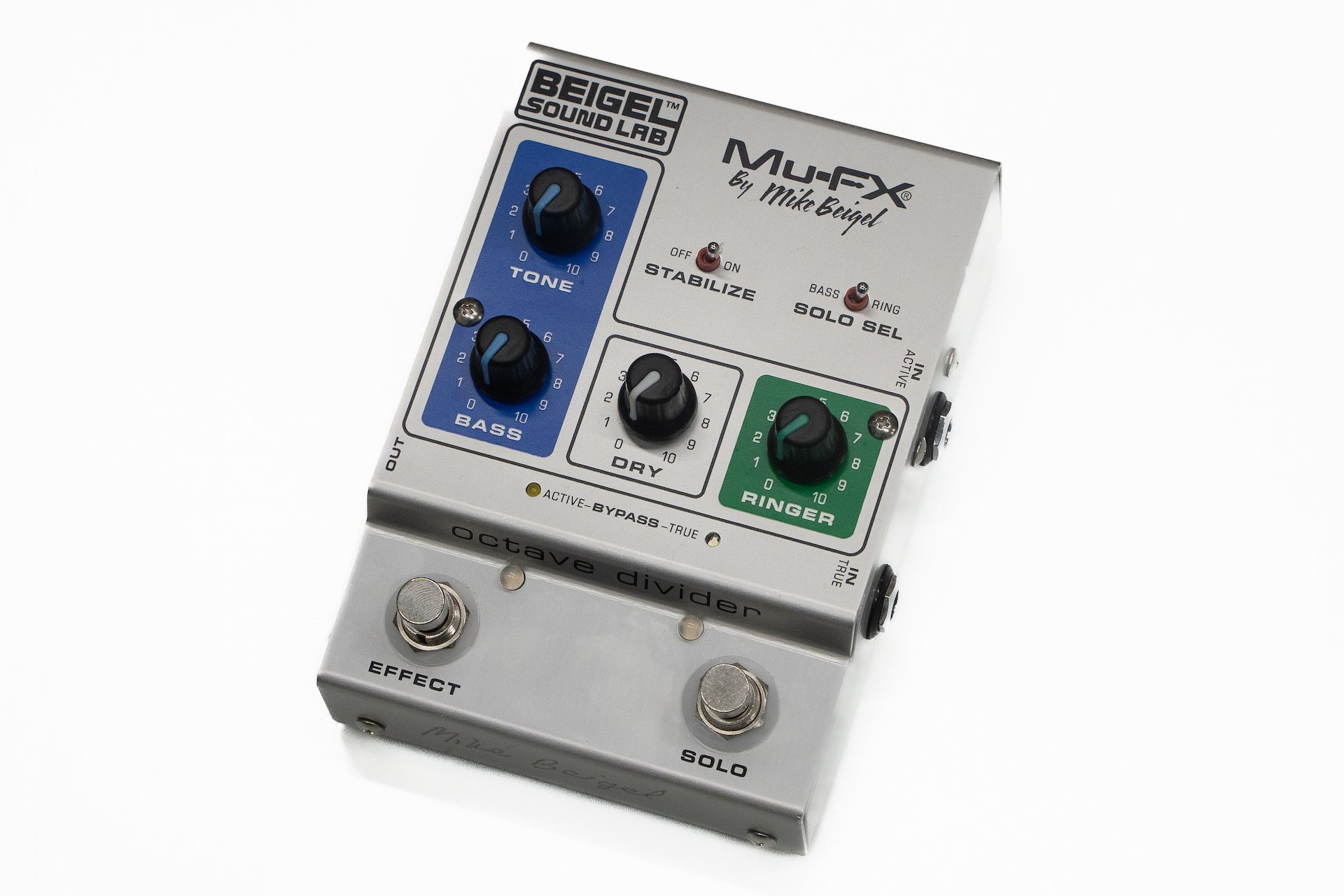 Mu-FX / BEIGEL SOUND LAB OCTAVE Divider