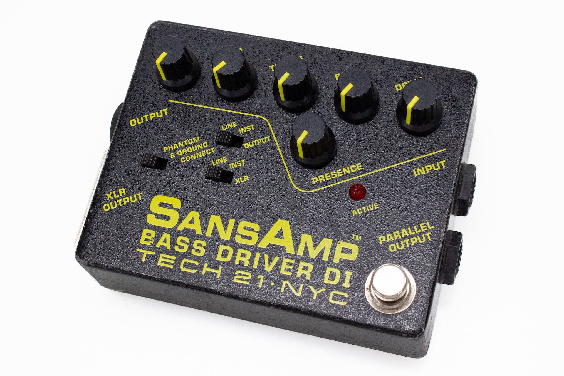 TECH21 / SansAmp Bass Driver DI