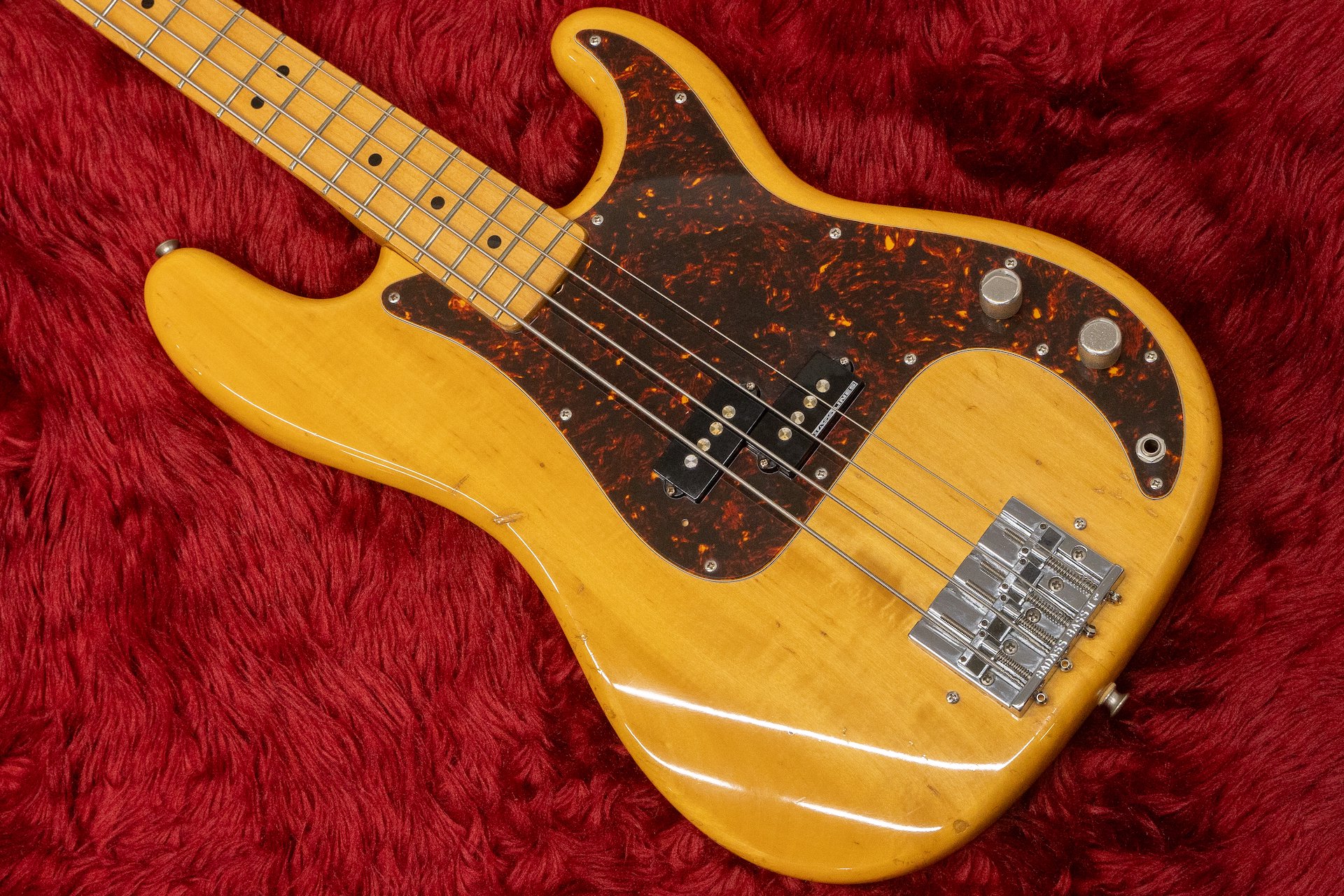 Aria Pro�U / Custom Precision Bass 1977