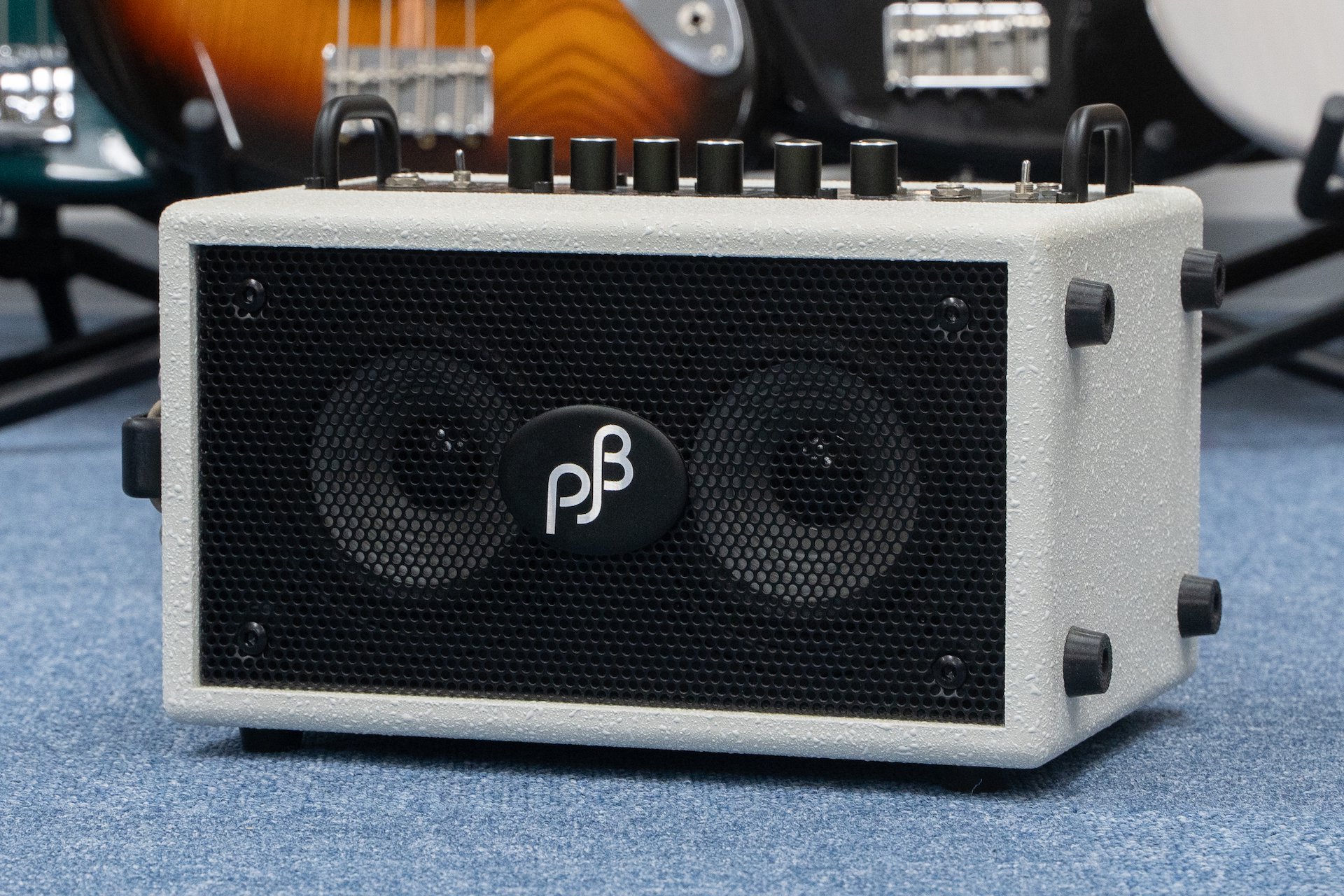 Phil Jones Bass / Double Four White