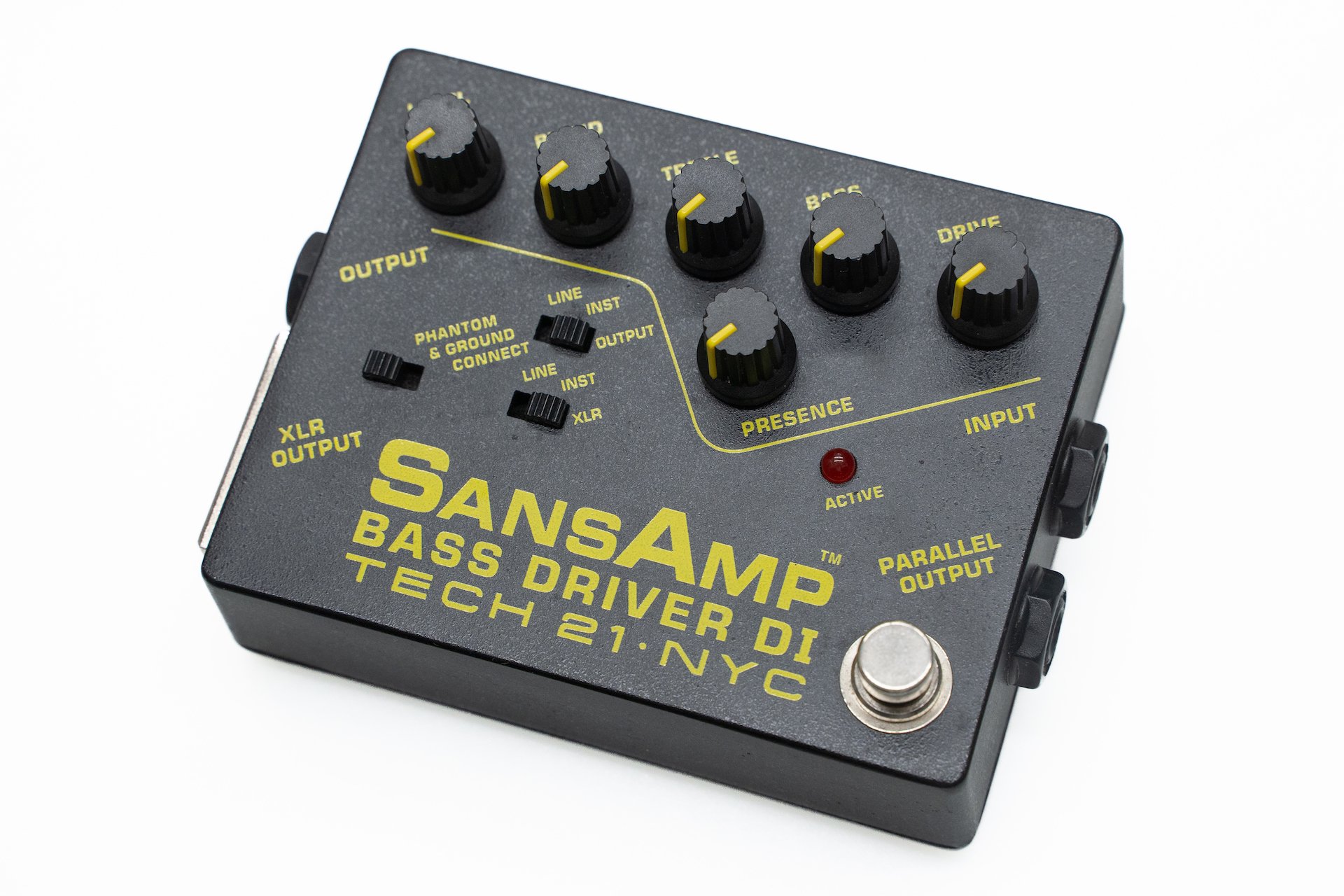 TECH21 / SansAmp Bass Driver DI