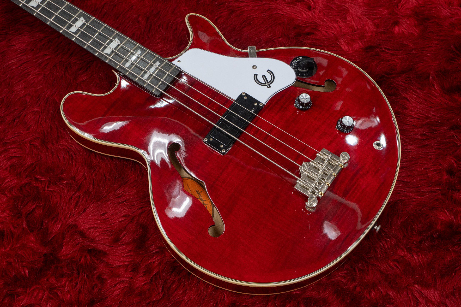 Epiphone / Jack Casady Bass WR