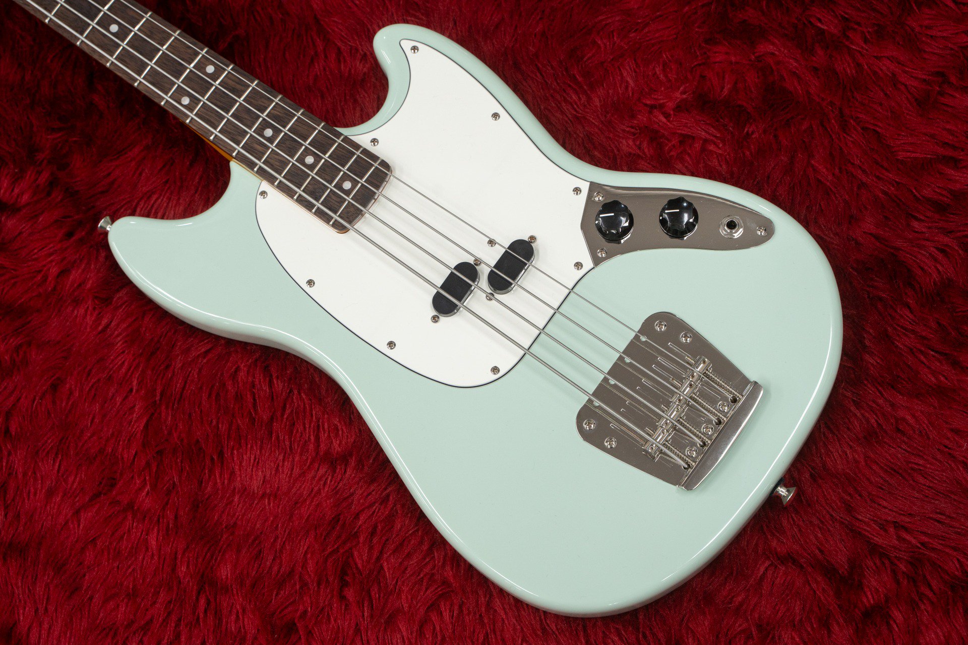 Squier / Classic Vibe 60s Mustang Bass Surf Green mod.