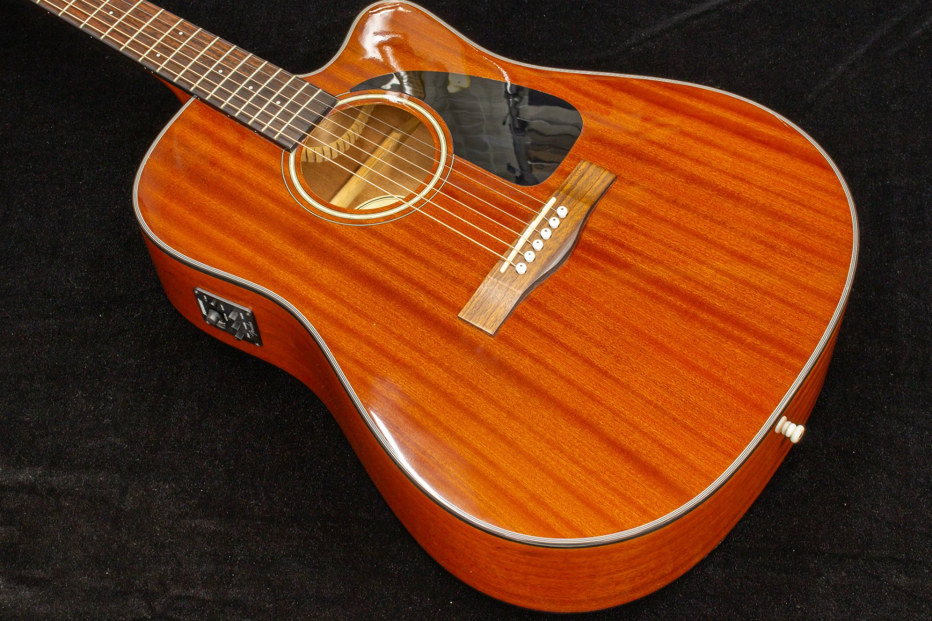 Fender / CD-60CE All Mahogany