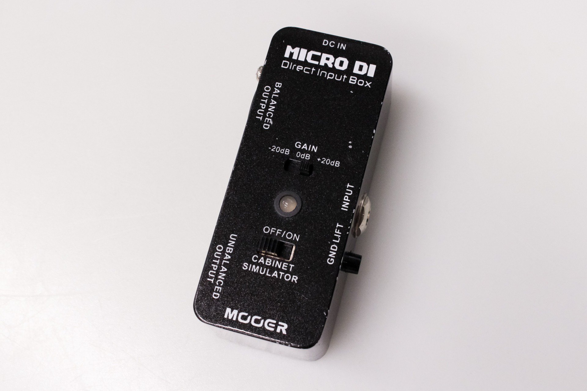 MOOER / MICRO DI