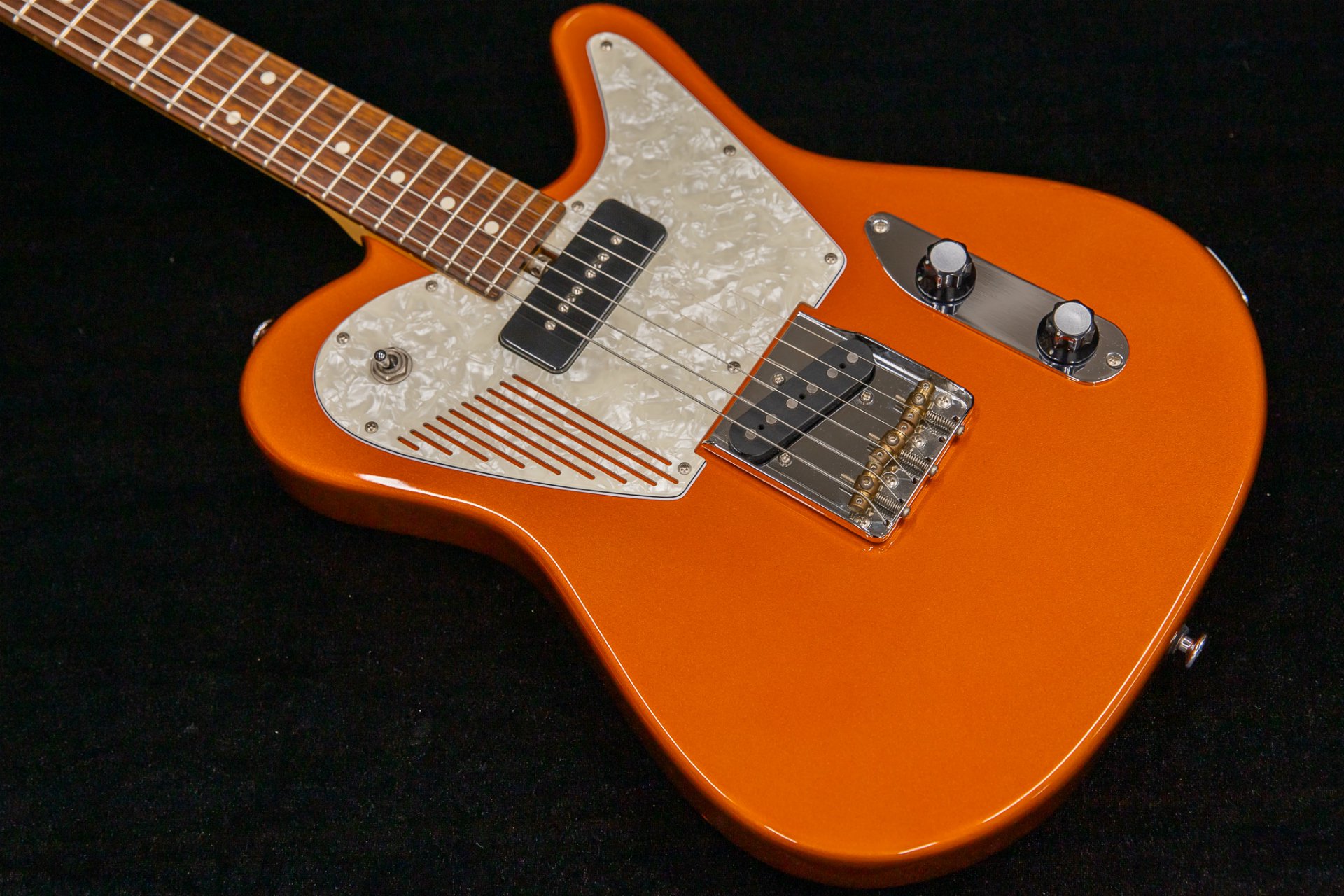 Magneto Guitars / T-WAVE (Racing Orange Metallic)