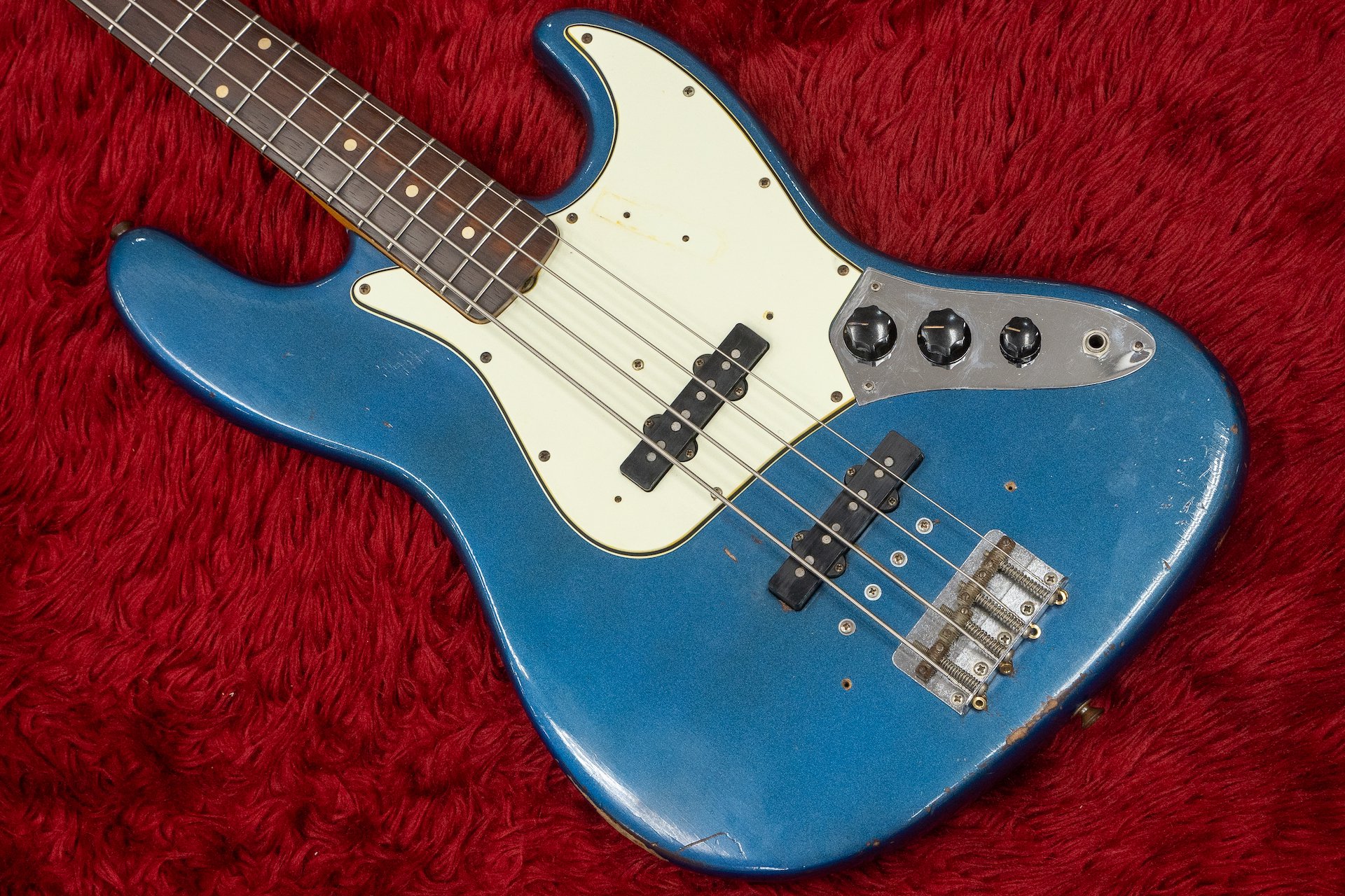 Fender / 1962 Jazz Bass Refinish LPB