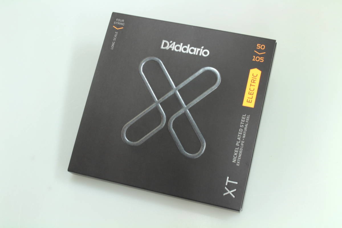 D’Addario / XT Bass Nickel XTB50105 50-105 Long