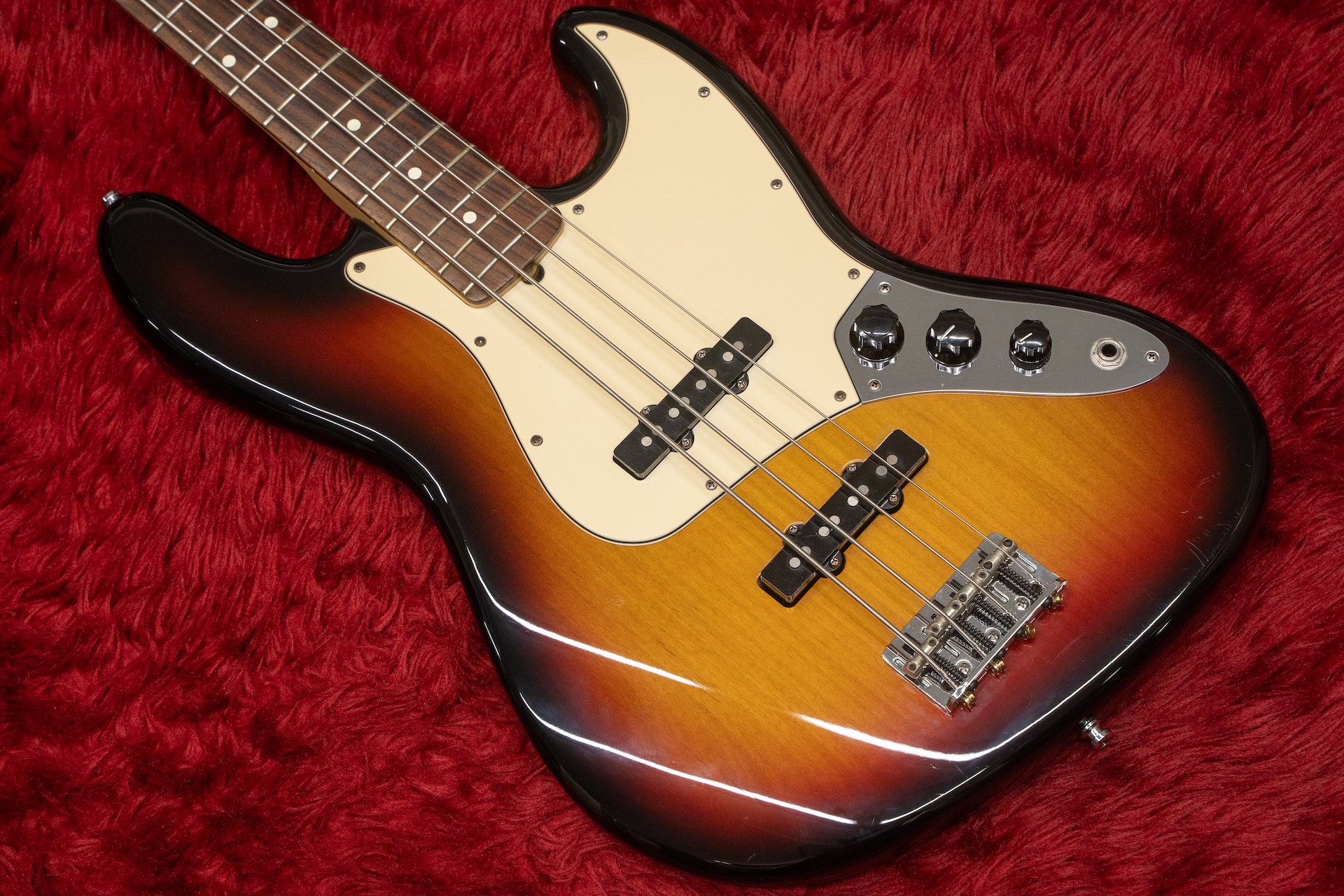 Fender USA / American Jazz Bass w/s-1 Switch