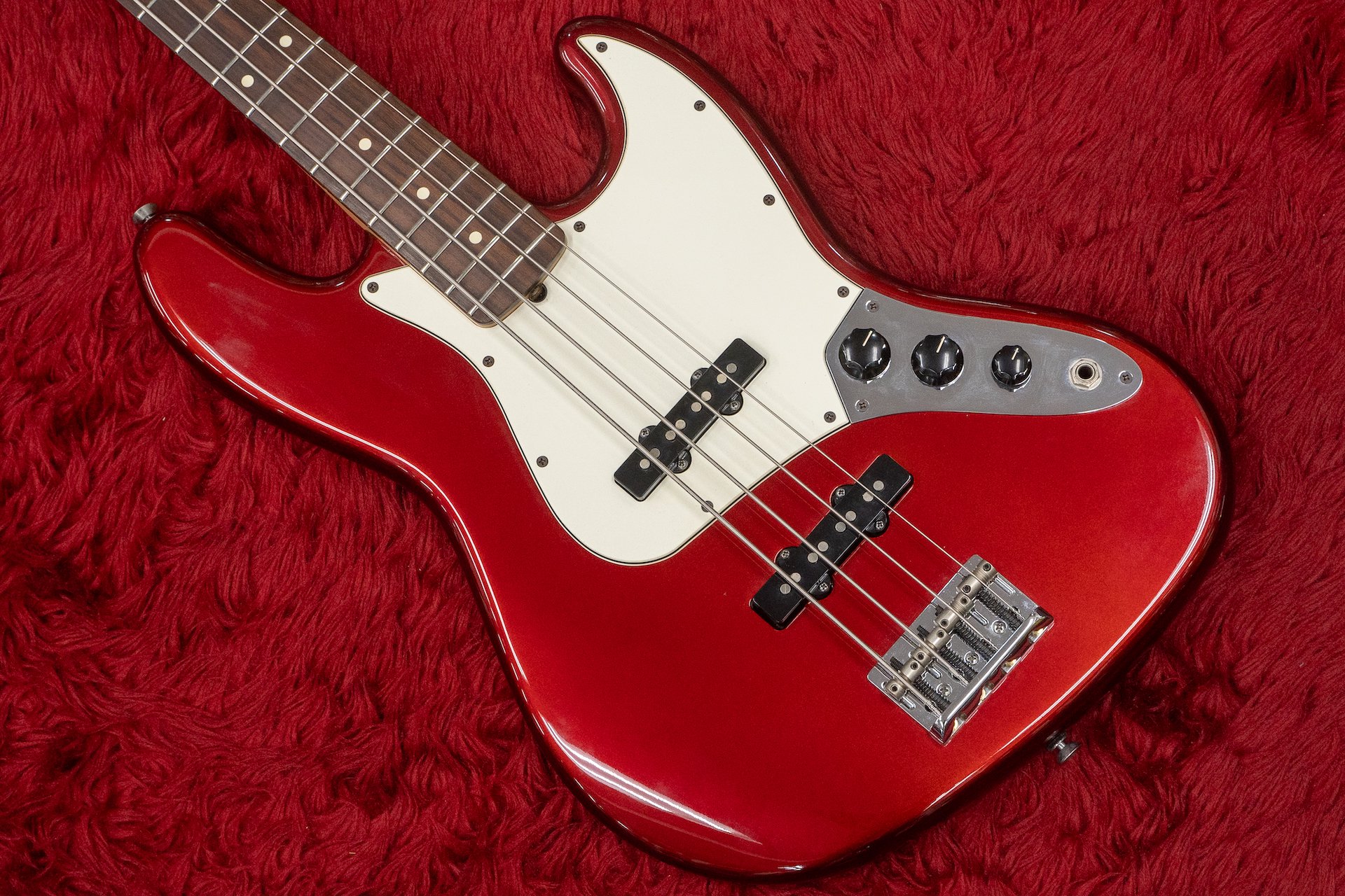 Fender / American Standard Jazz Bass Candy cola