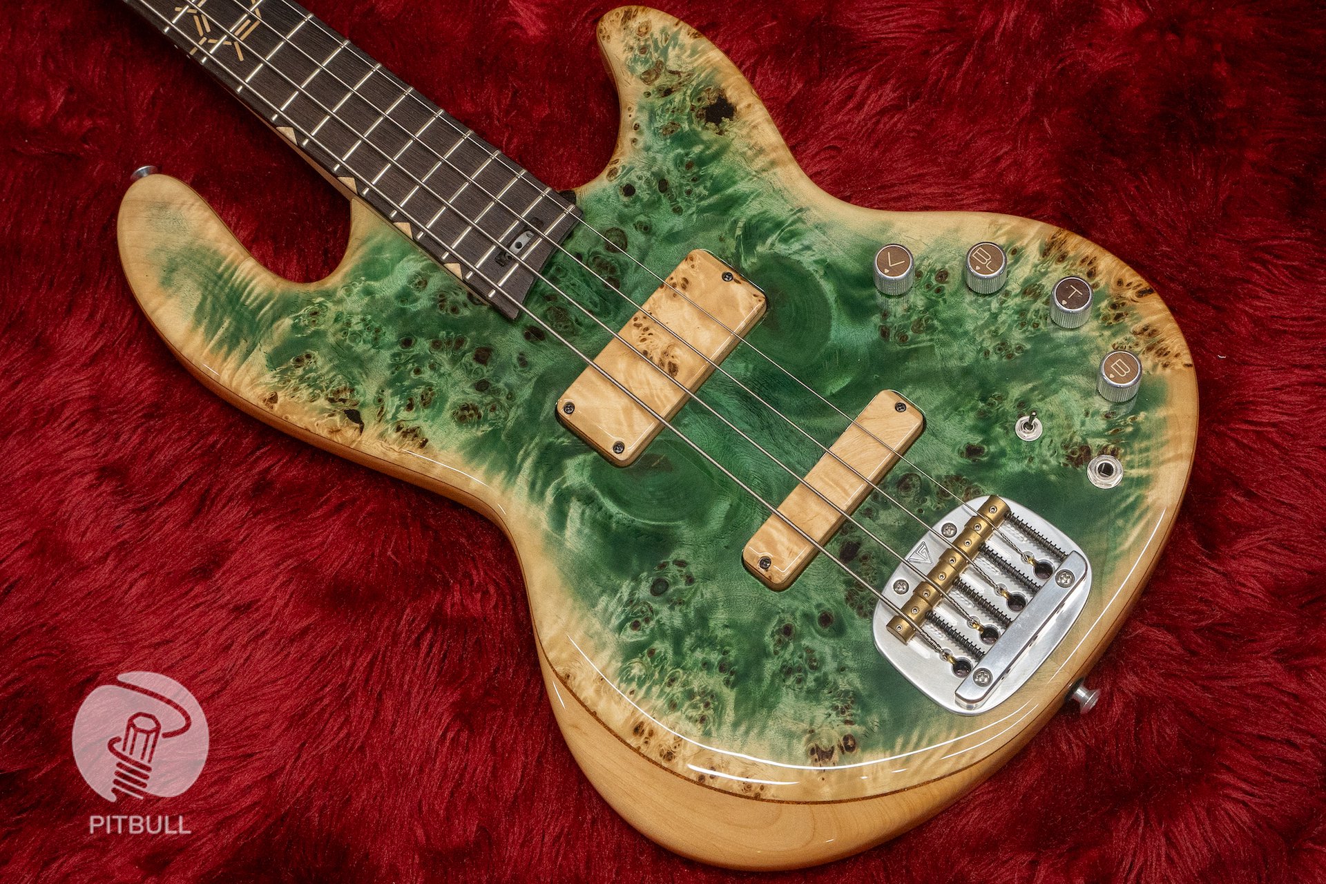 Valiant Guitars / TNT-4 Pine Green