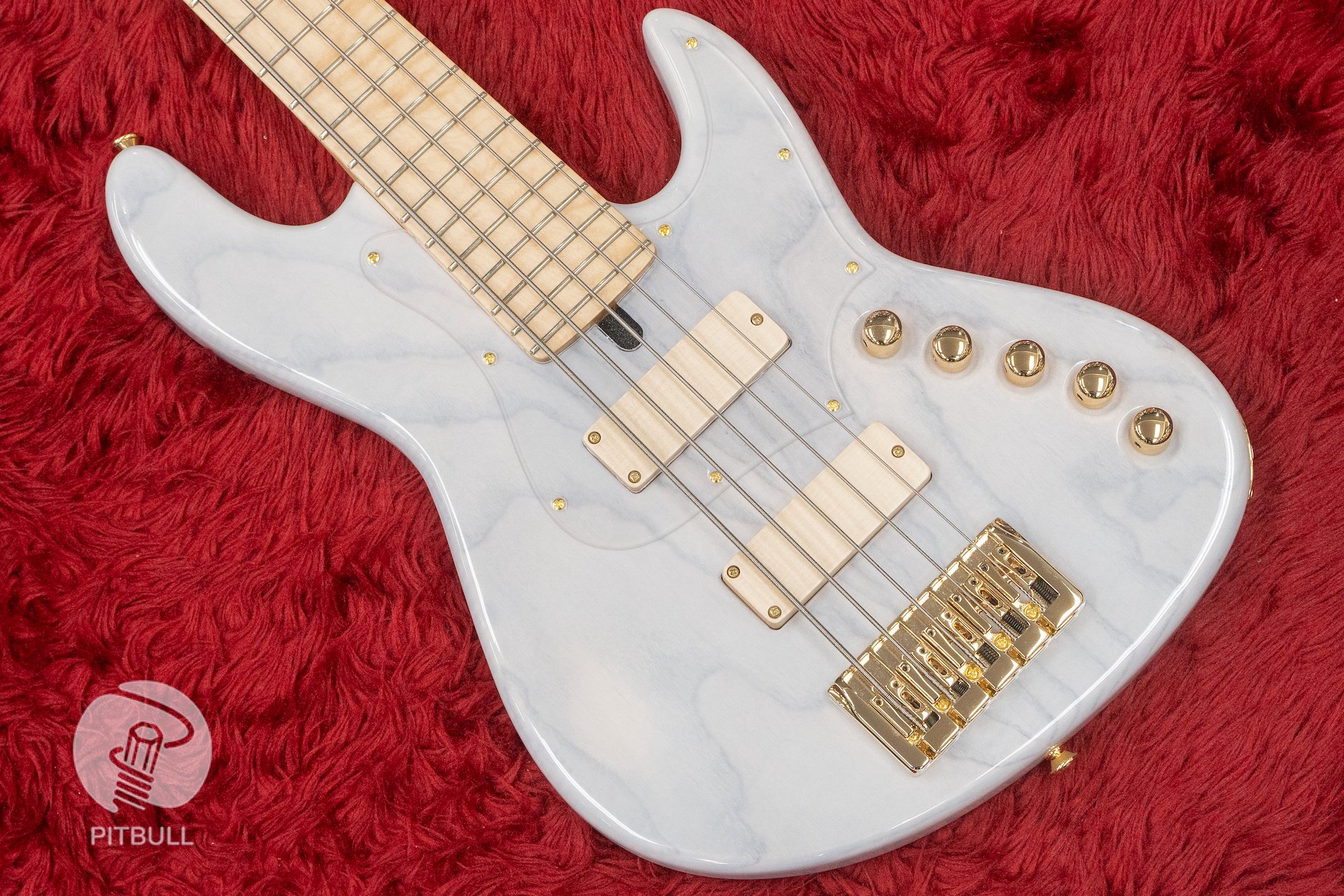 Maruszczyk / Elwood L Custom 5st Ash White 2023