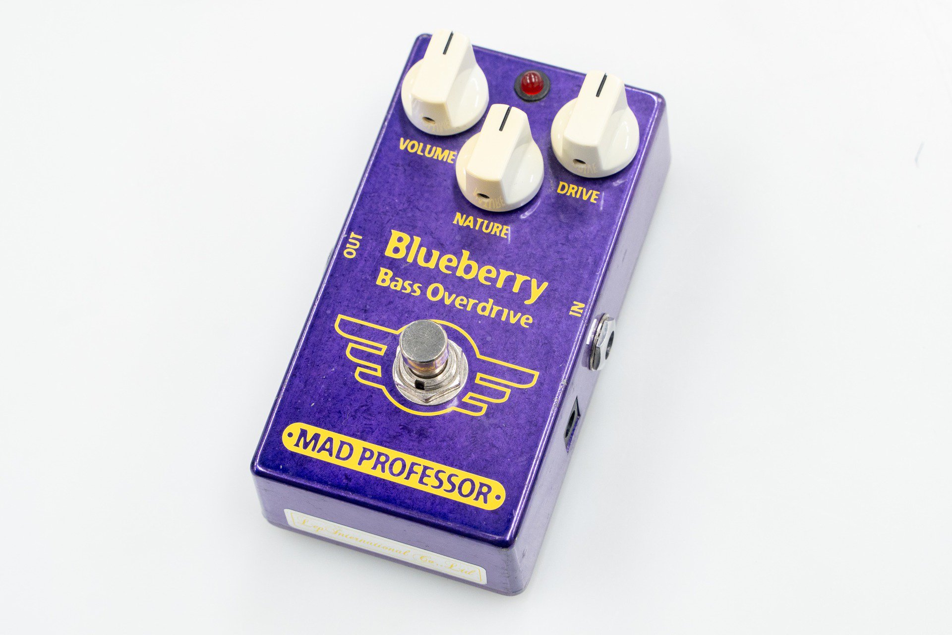 MAD PROFESSOR / Blueberry Bass Overdrive