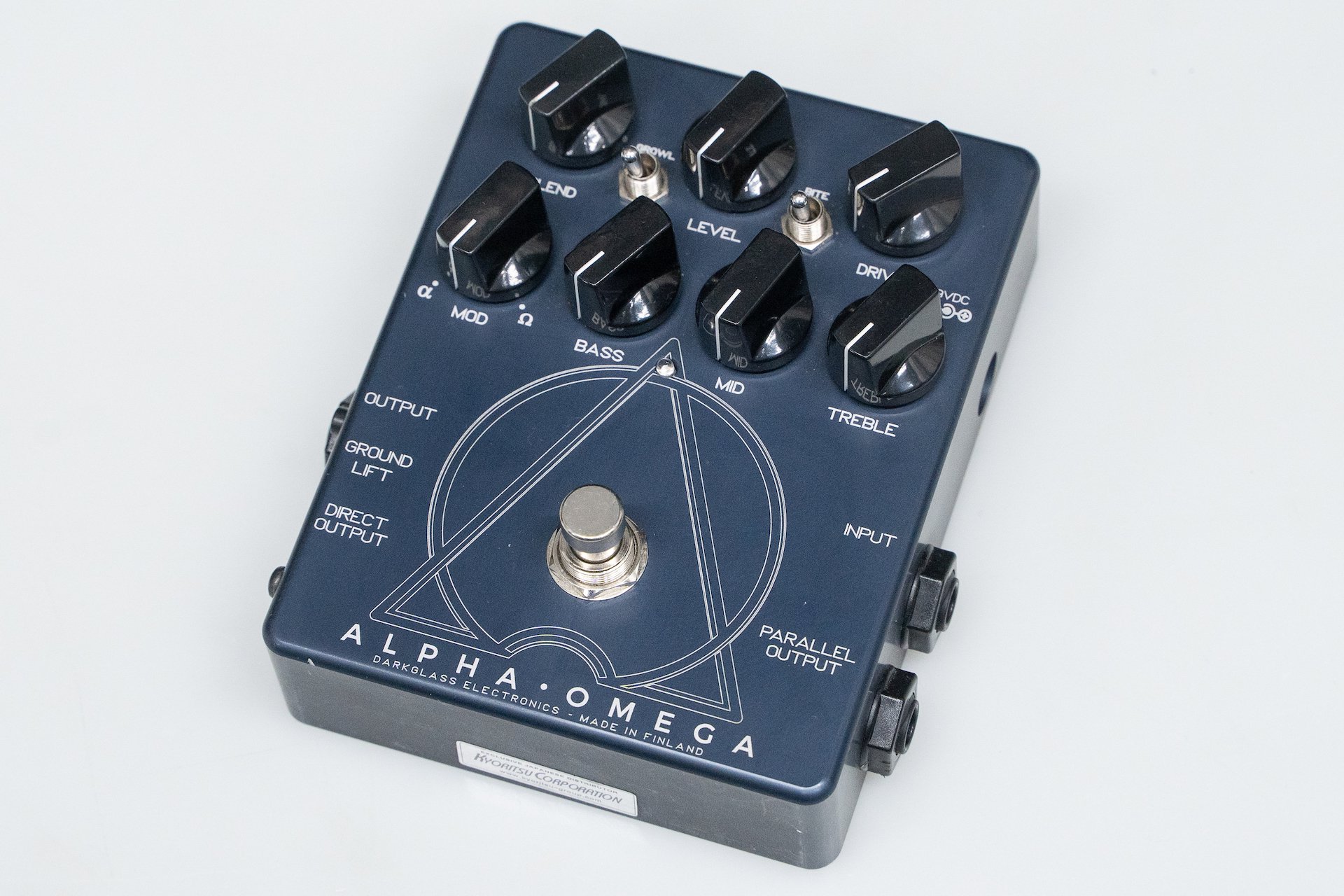 darkglass electronics / Alpha Omega