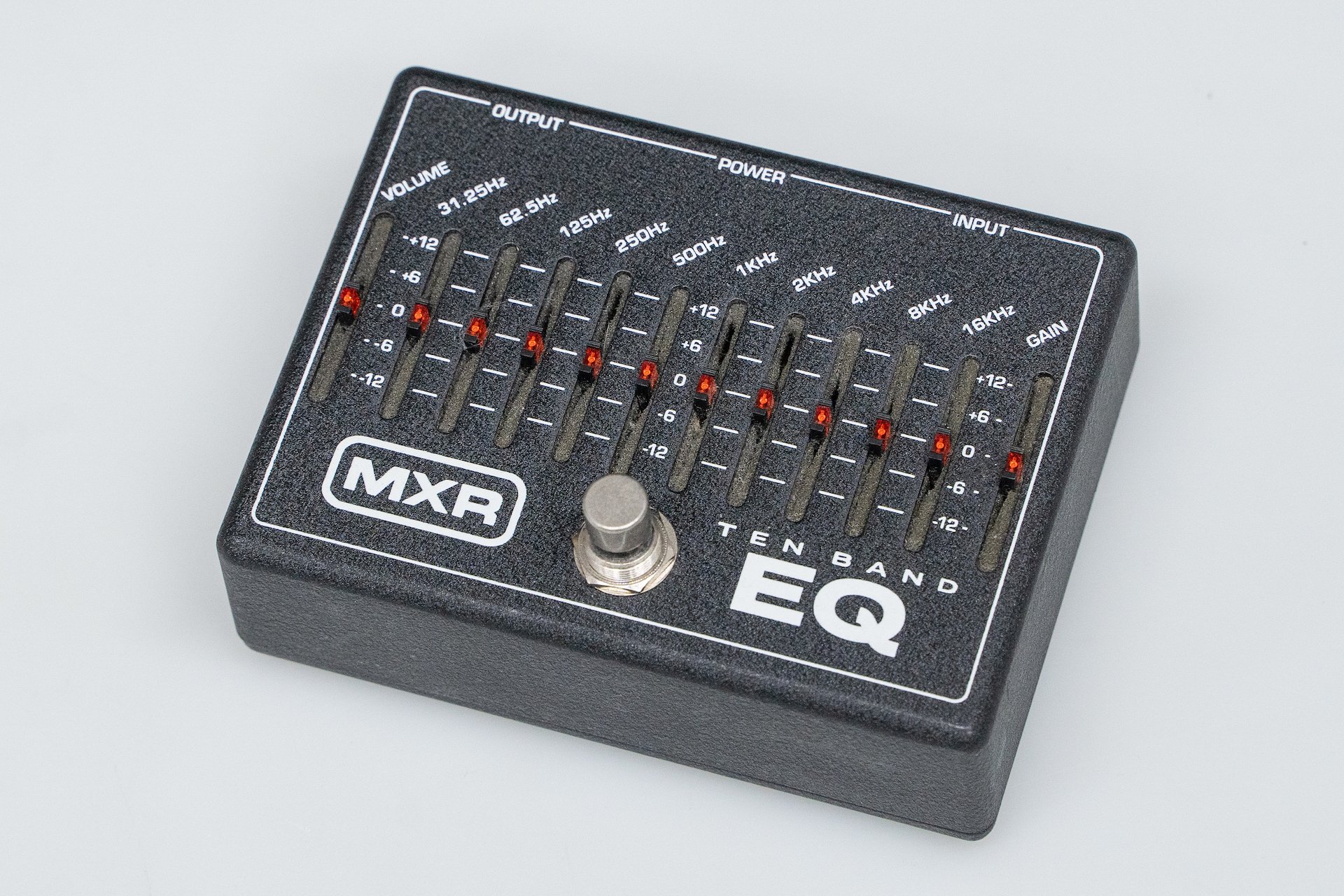 MXR / M108 10 Band Graphic EQ