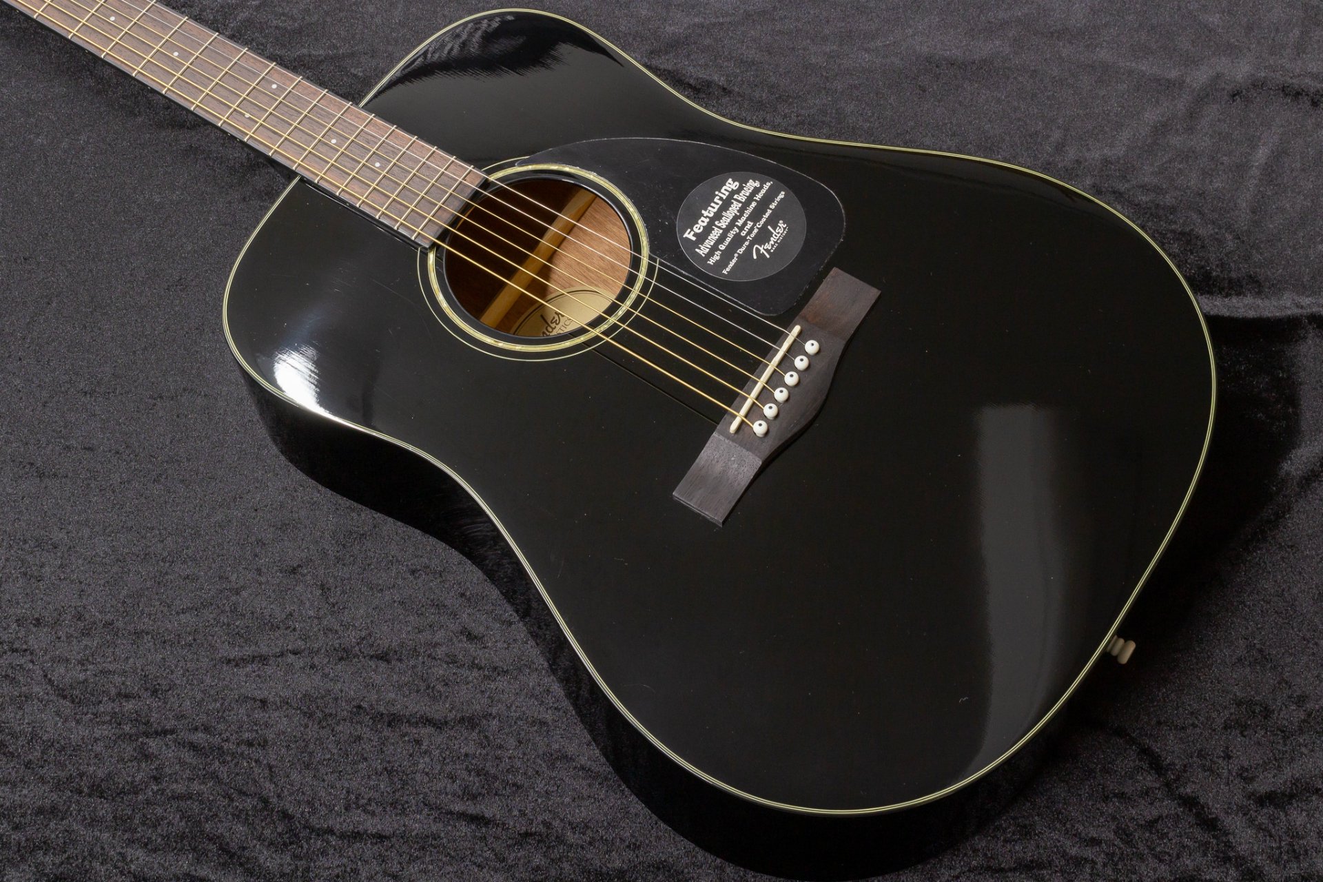 Fender / CD-60 BLK