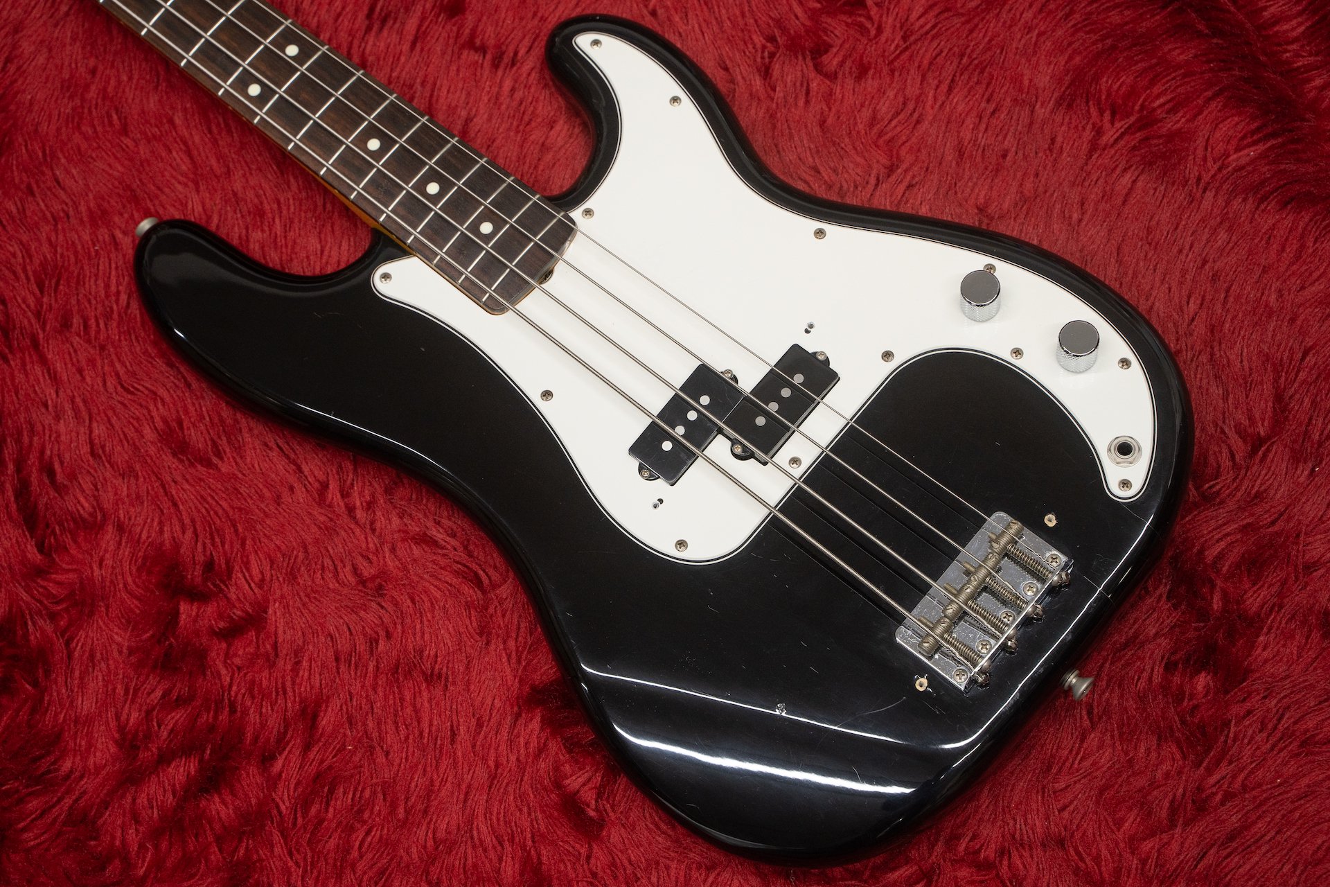 Fender Japan / PB-62 BLK