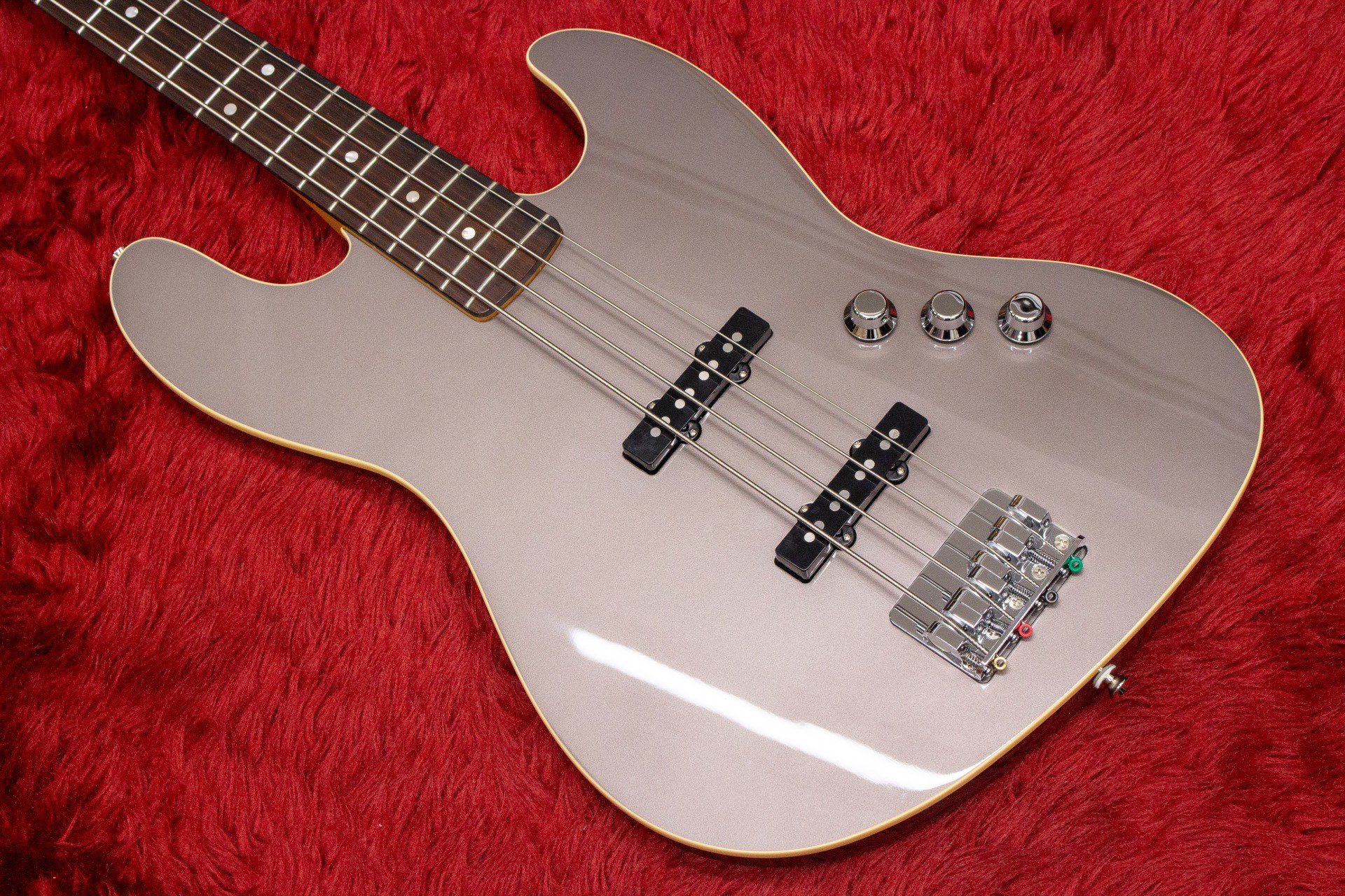 Fender  / Aerodyne Special Jazz Bass RW Dolphin Gray 2022