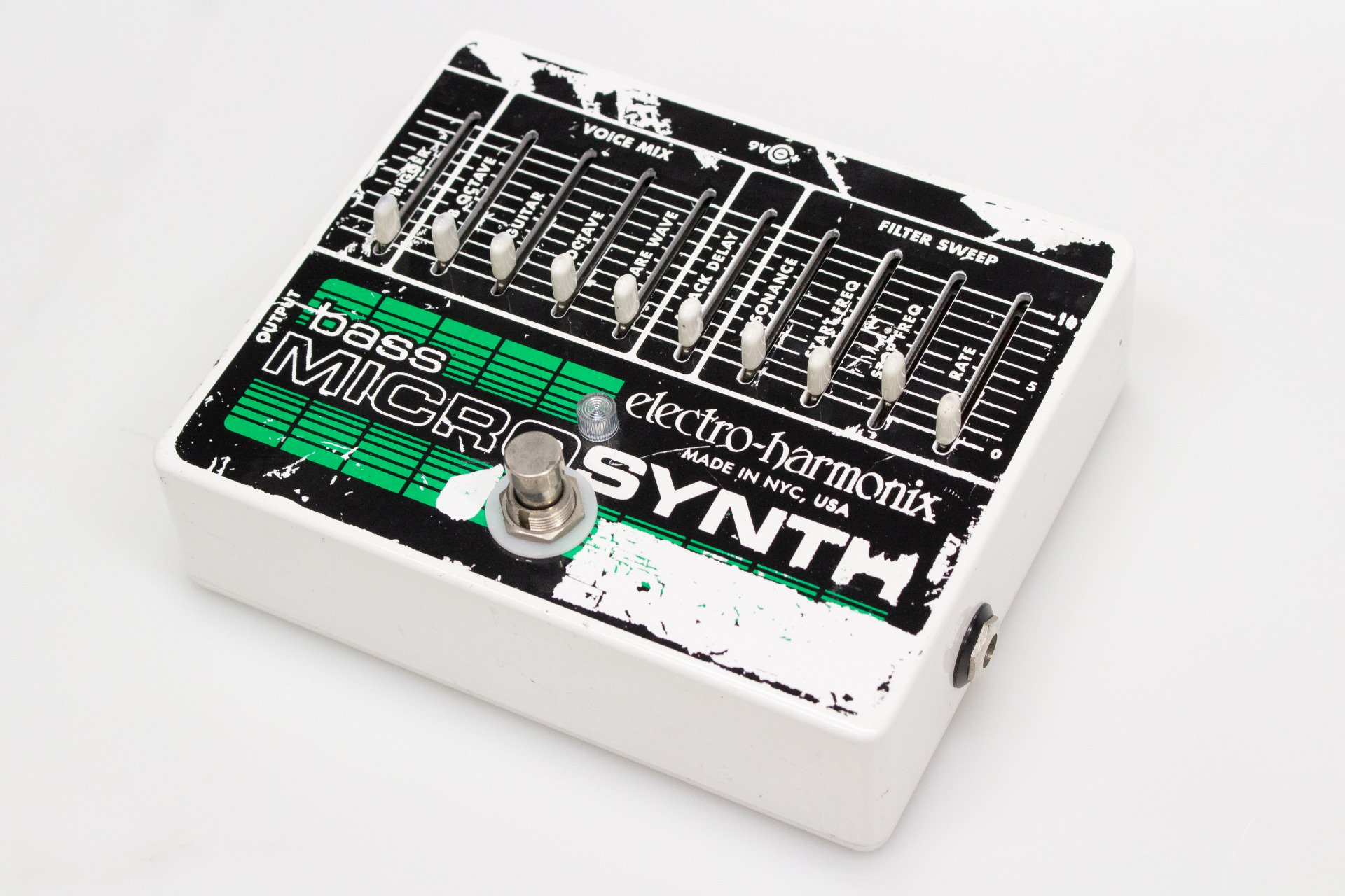 Electro Harmonix / Bass Micro Synthesizer waxx mod.