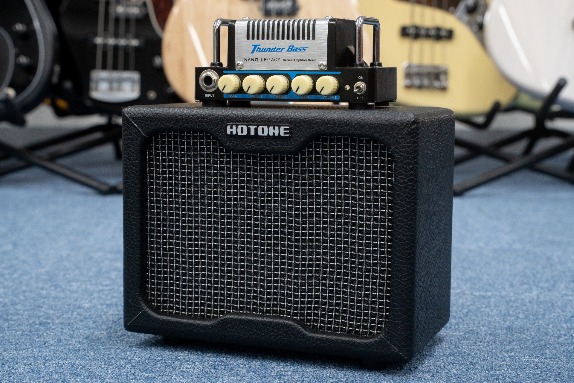 HOTONE / Nano Legacy Series Thunder Bass 5W amp & Cabinet