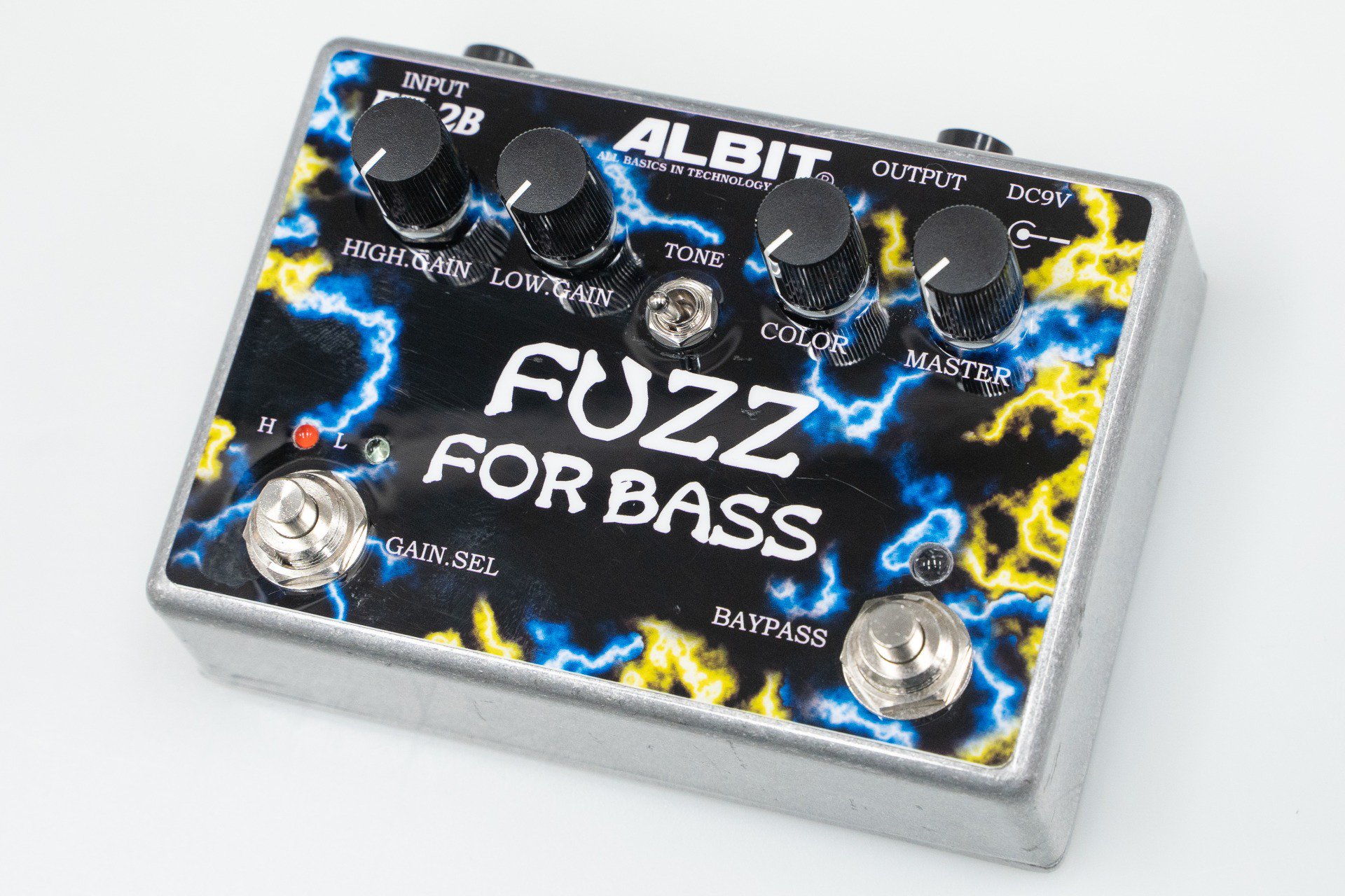 ALBIT / FZ-2B FUZZ FOR BASS