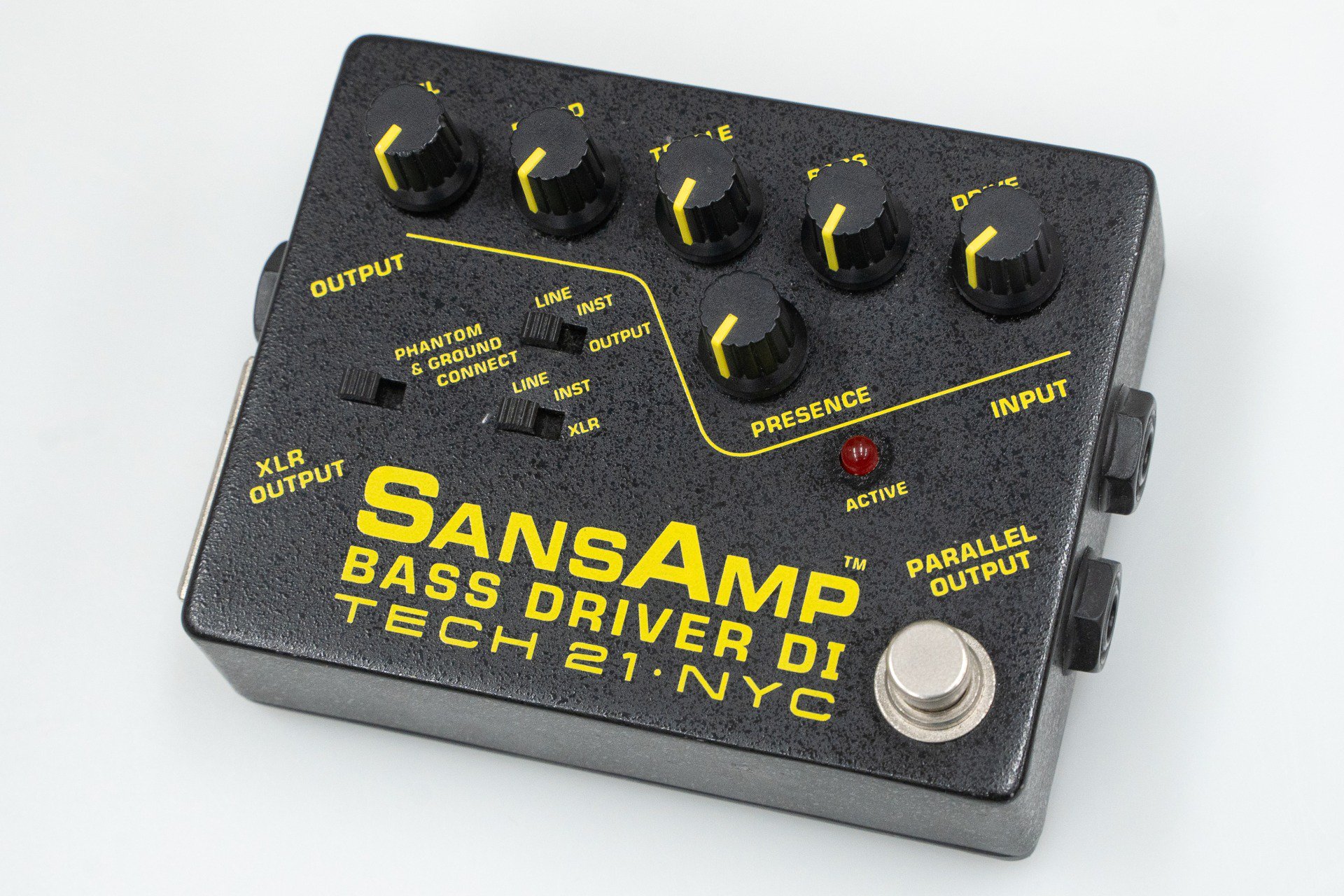 TECH21 / SansAmp Bass Driver DI