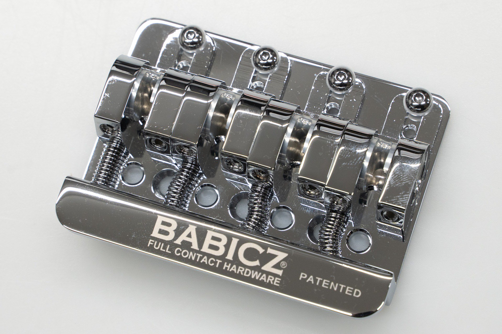 BABICZ / FCH Original Series 4-String Bass Bridge String Thru Chrome