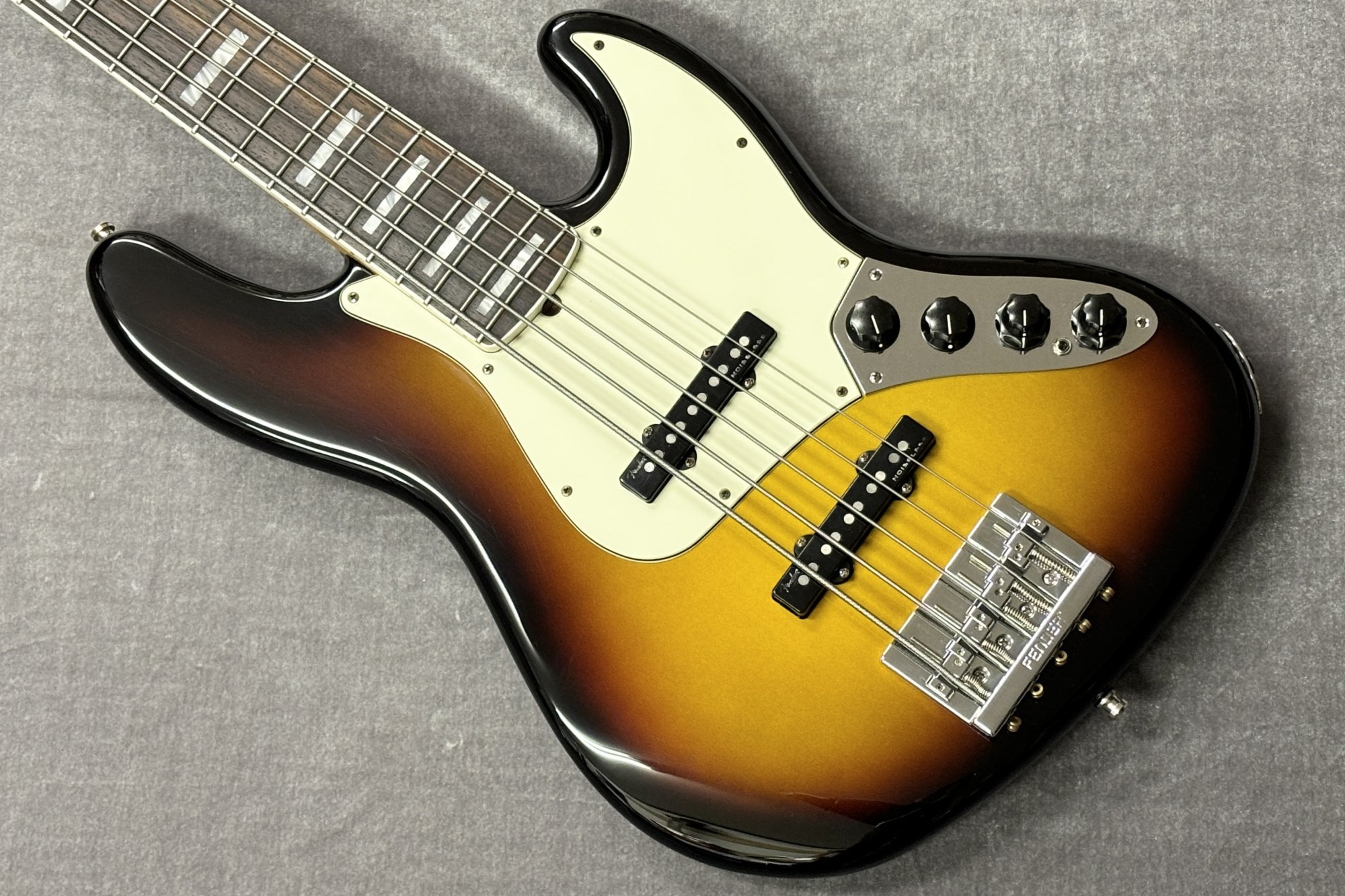 Fender / American Ultra Jazz Bass V 3TS