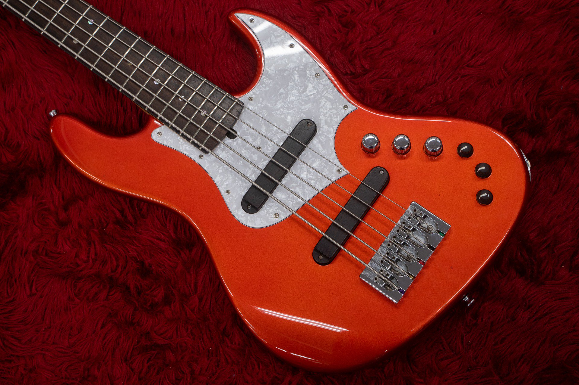 Xotic / XJ-1T 5st Candy Orange Metallic 4.57kg