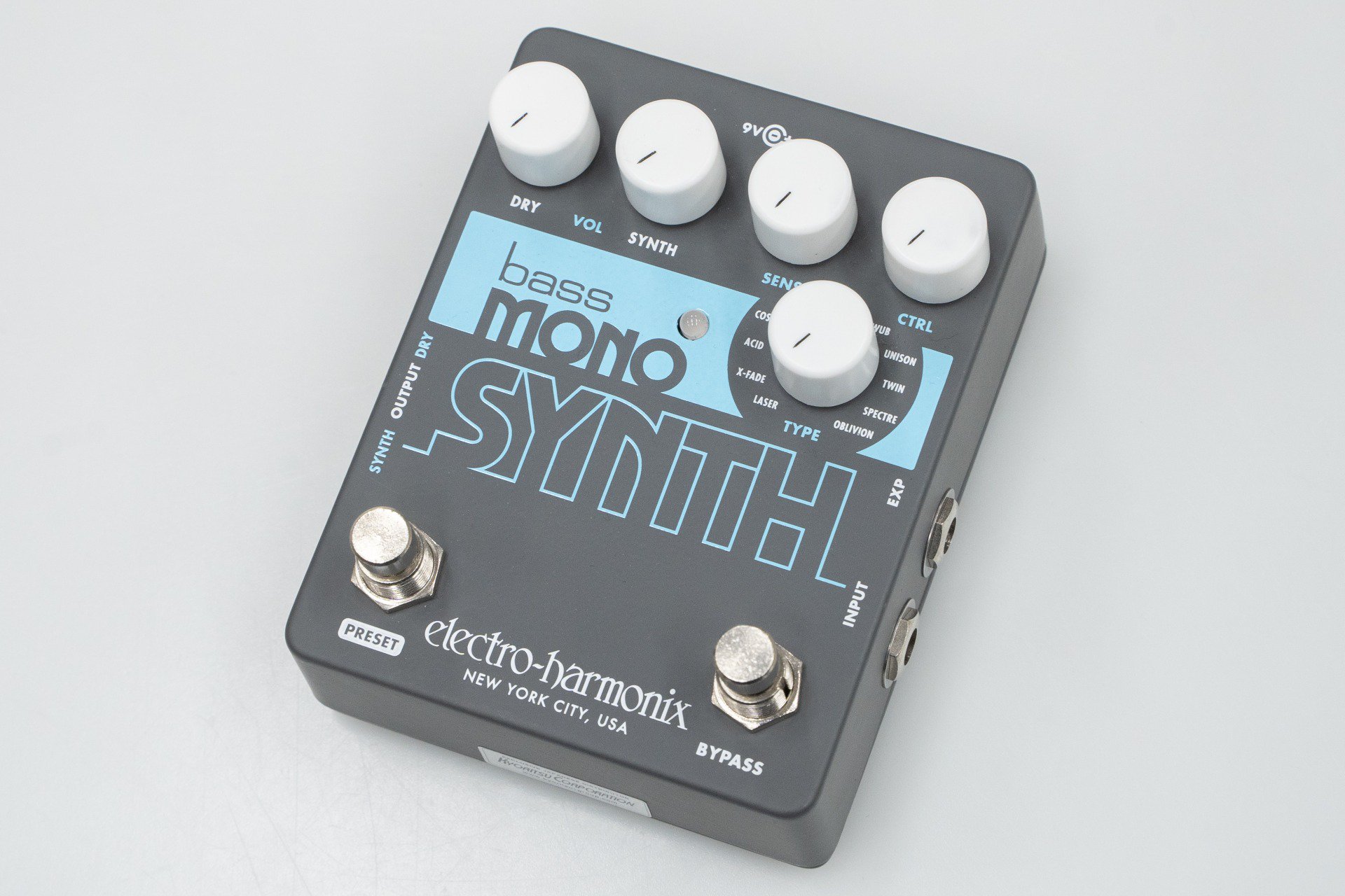 Electro Harmonix / Bass Mono Synth