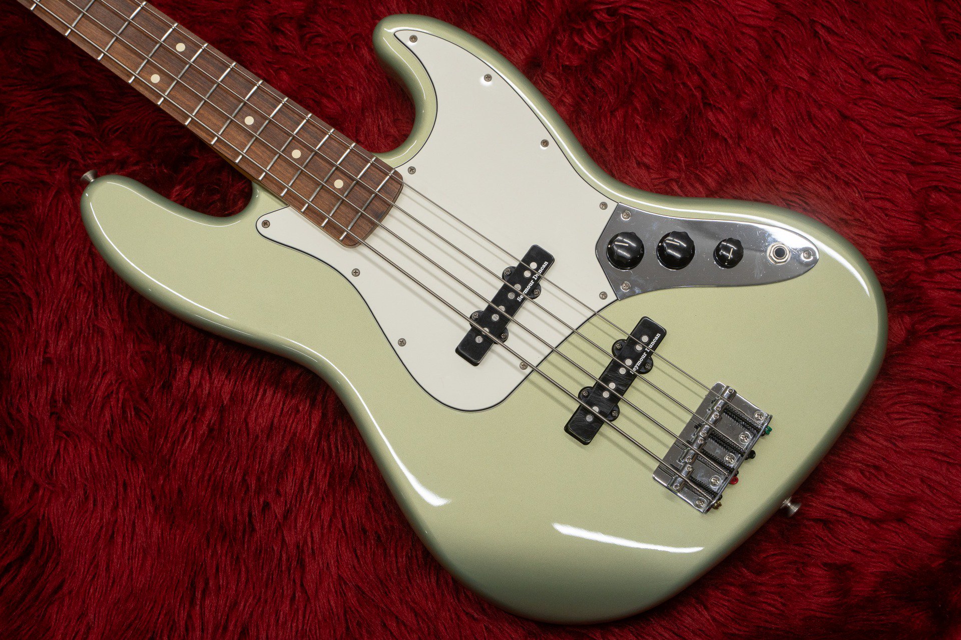 Fender  / PLAYER JAZZ BASS PF SGM 2018 4.11kg