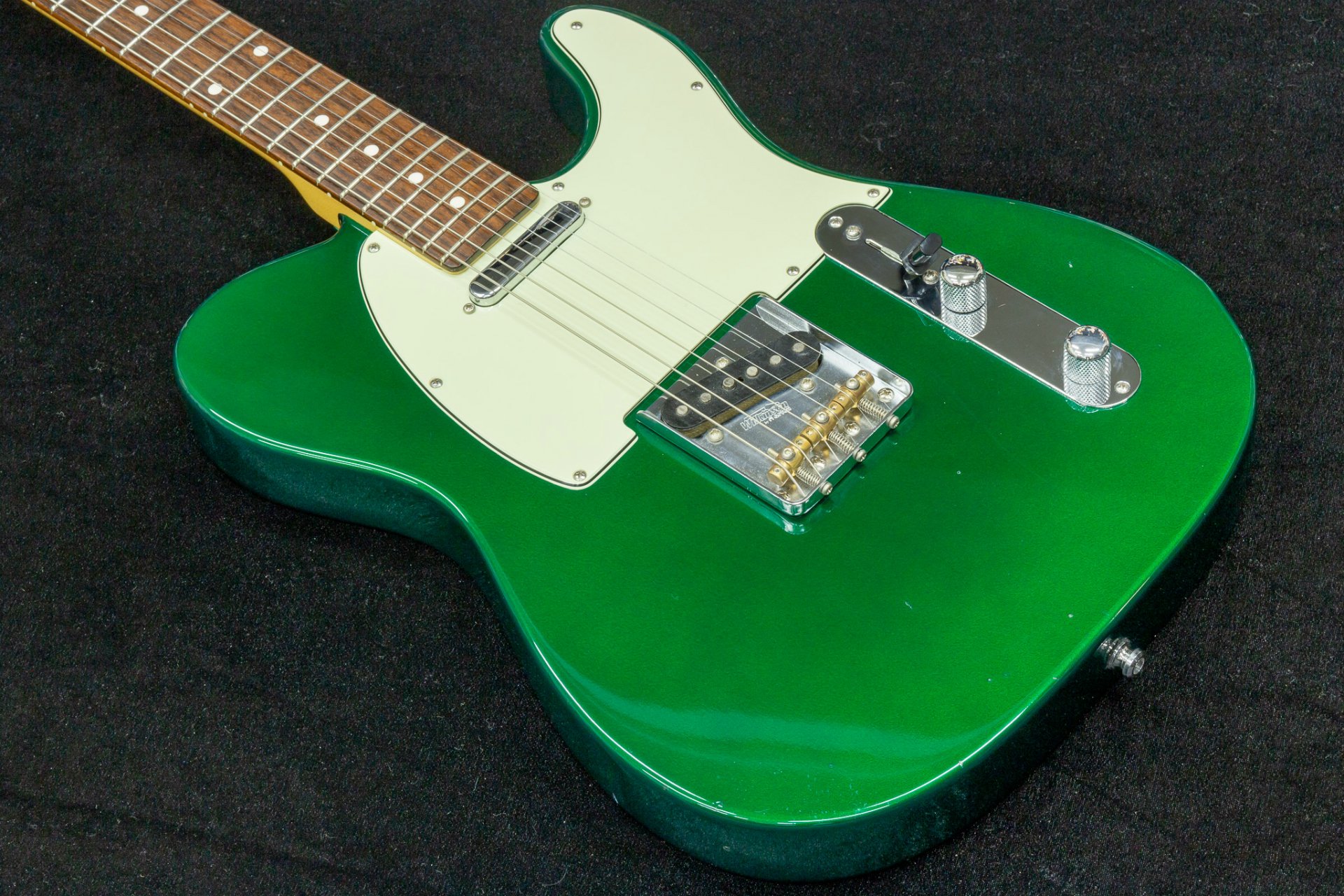 SONIC / Telecaster Type Candy Apple Green