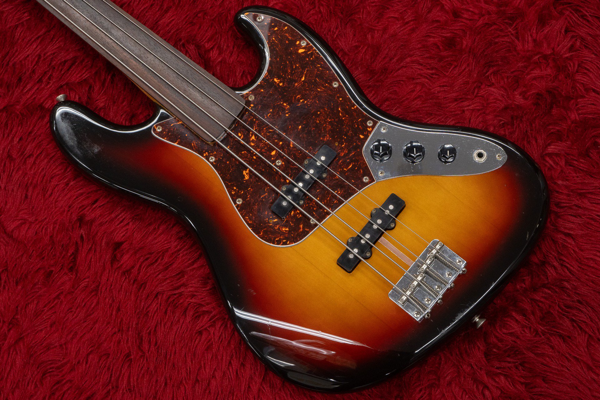 Fender Japan / JB62-60 FL 1984-1987 4.365kg