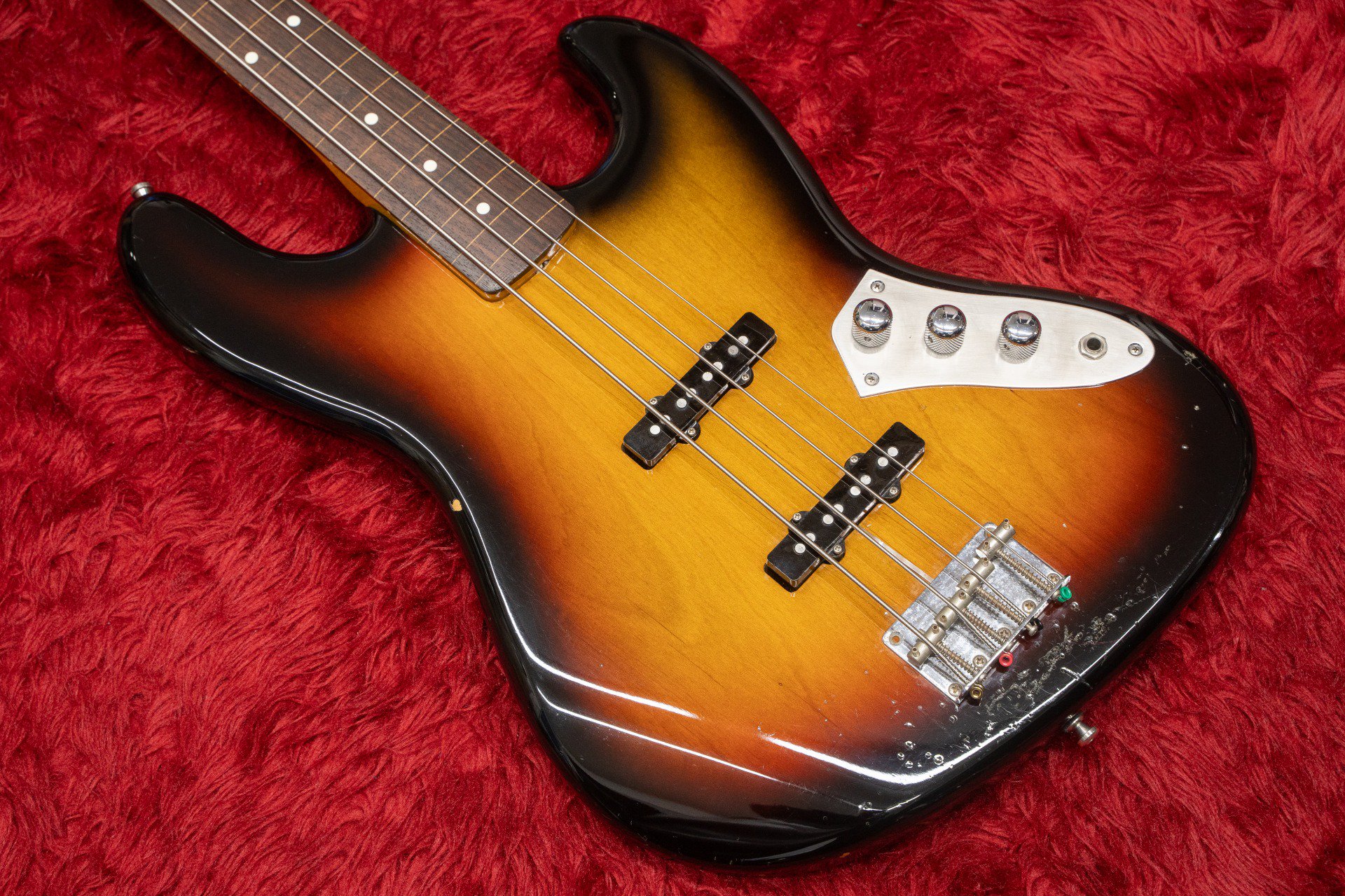 Fender Japan / JB62-77 FL 3TS 1993-1994 4.225kg