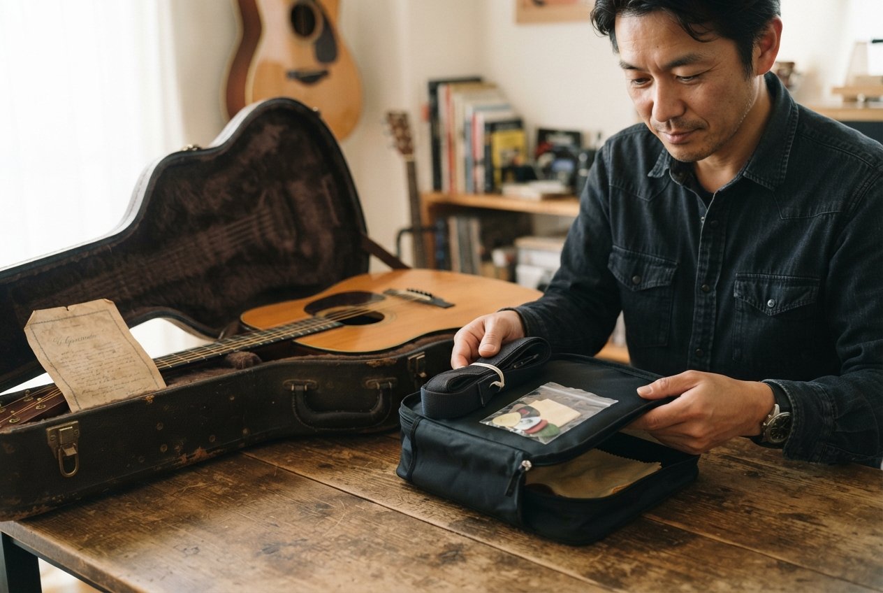 付属品の有無のイメージ